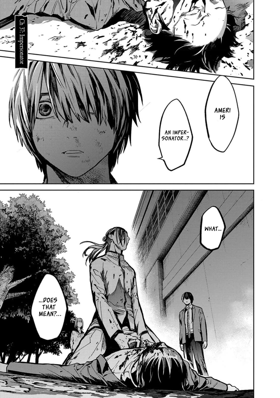 Well, Shall I Murder Instead of You? chapter 37 page 3