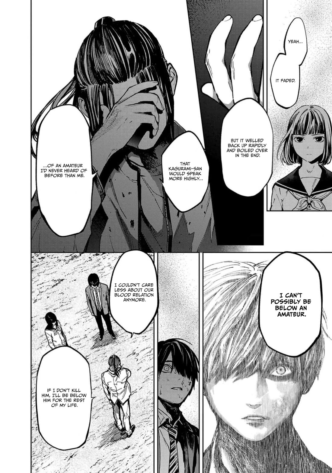 Well, Shall I Murder Instead of You? chapter 37 page 8