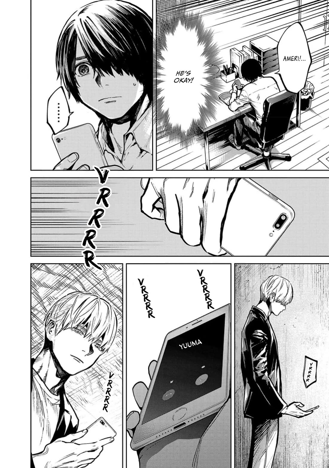 Well, Shall I Murder Instead of You? chapter 40 page 13