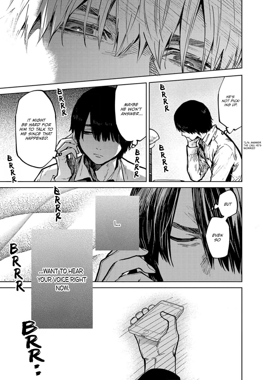 Well, Shall I Murder Instead of You? chapter 40 page 14