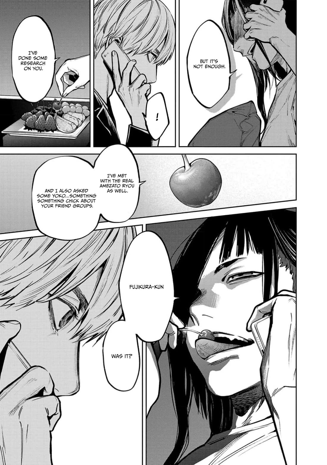 Well, Shall I Murder Instead of You? chapter 40 page 6