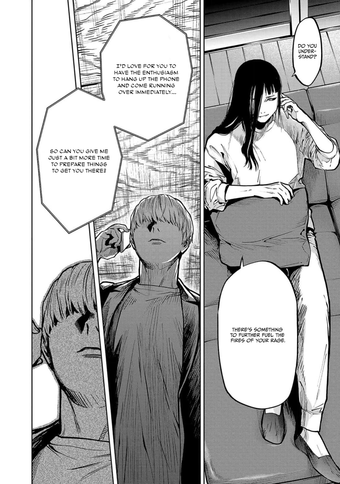 Well, Shall I Murder Instead of You? chapter 40 page 7