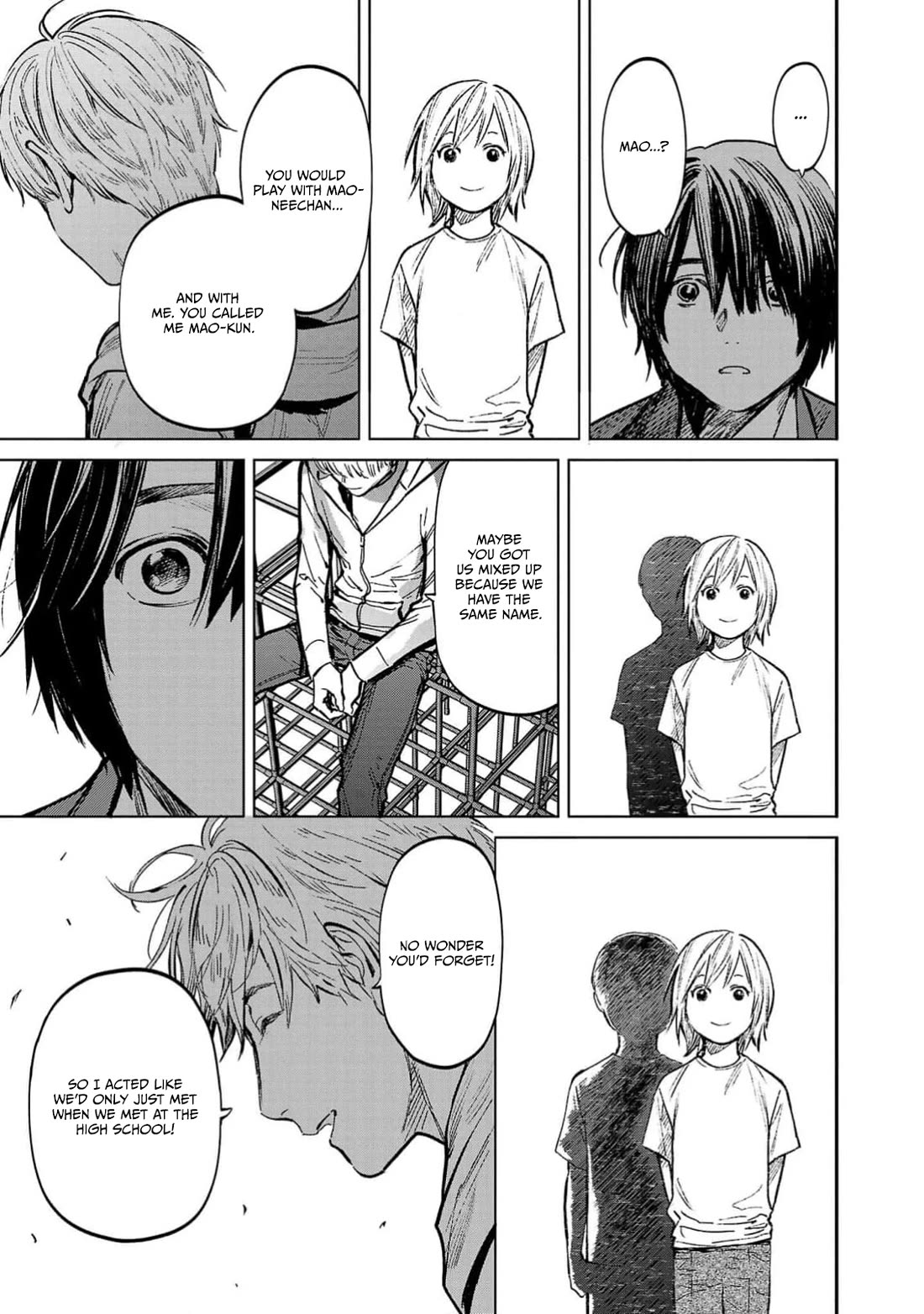 Well, Shall I Murder Instead of You? chapter 43 page 12