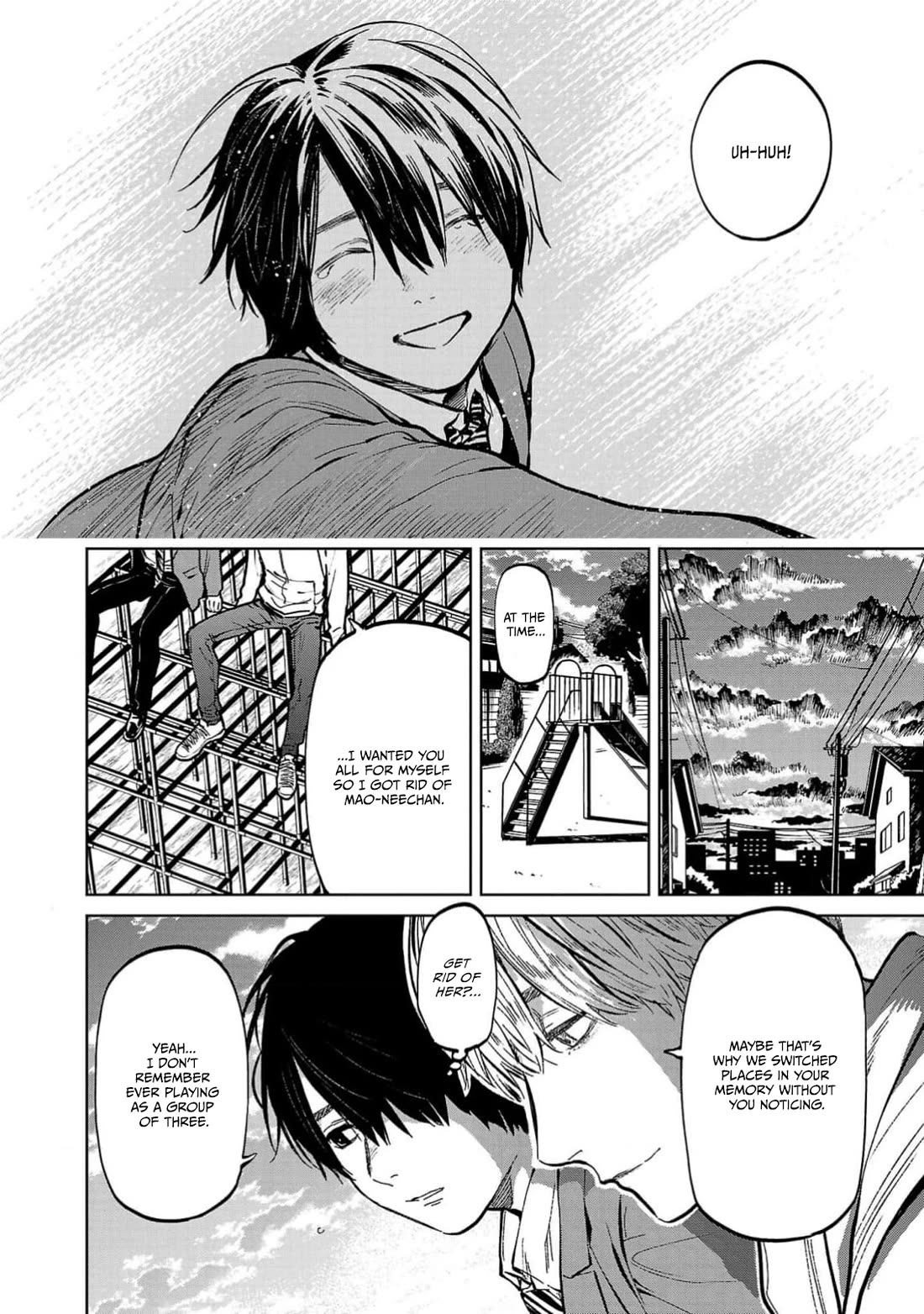 Well, Shall I Murder Instead of You? chapter 43 page 19