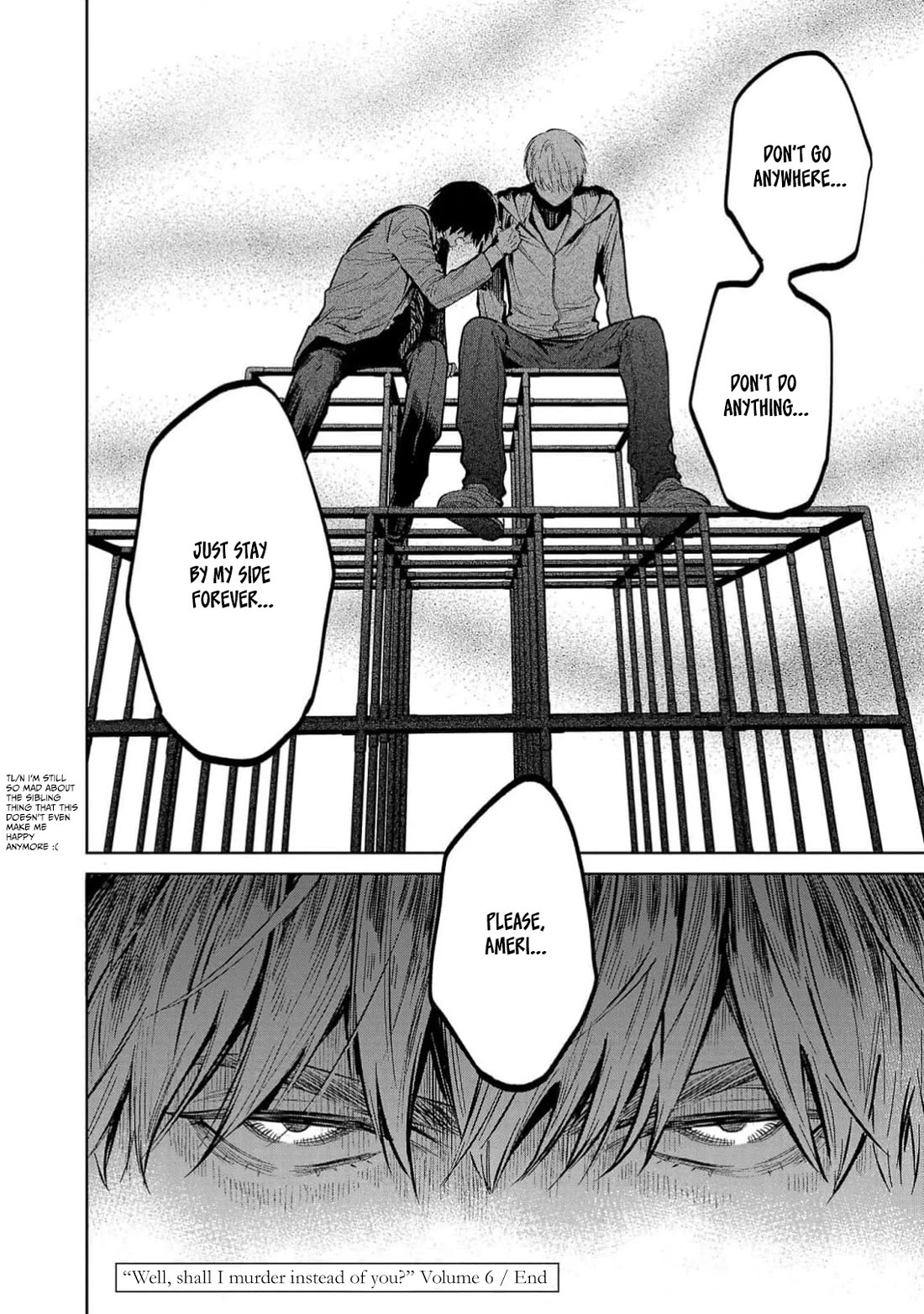 Well, Shall I Murder Instead of You? chapter 43 page 23