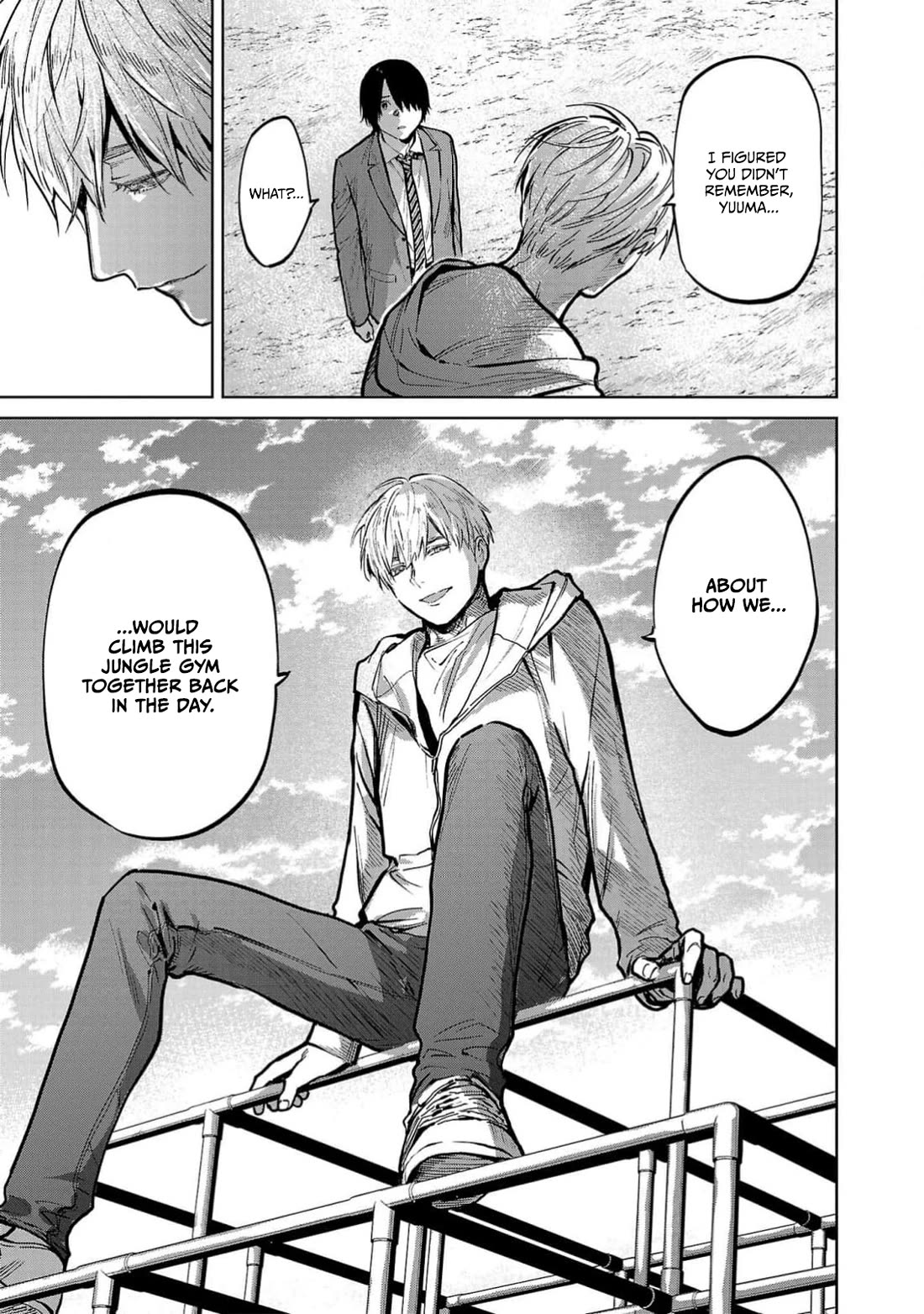 Well, Shall I Murder Instead of You? chapter 43 page 8