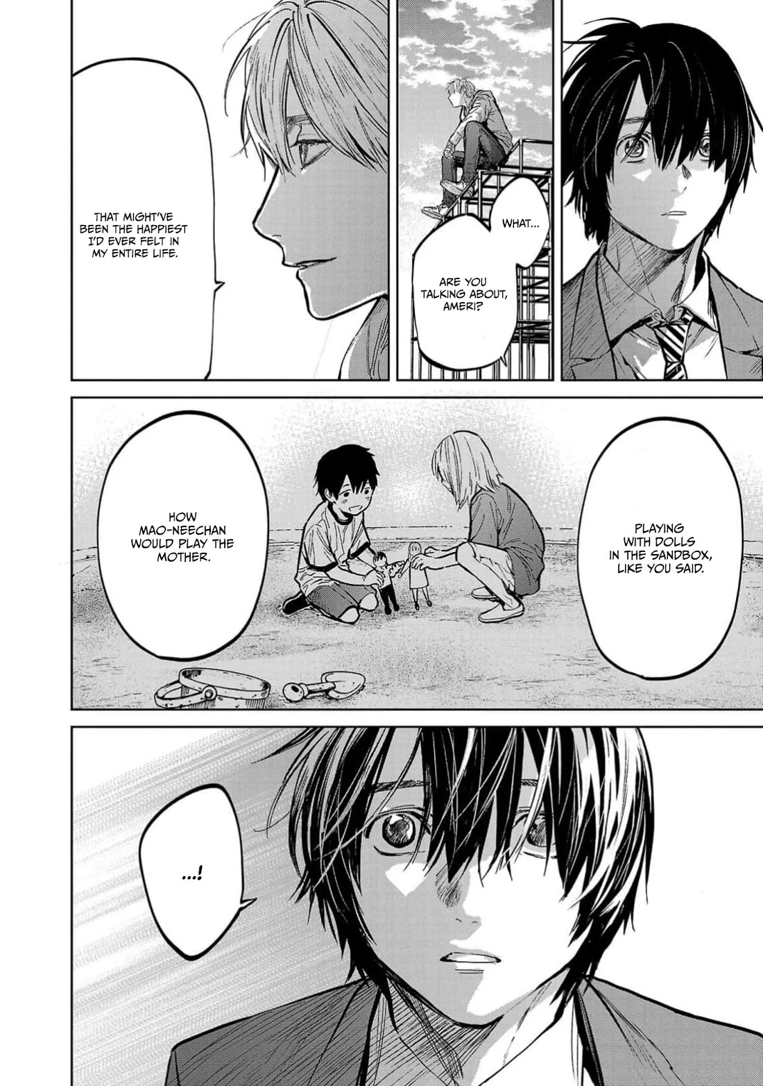 Well, Shall I Murder Instead of You? chapter 43 page 9