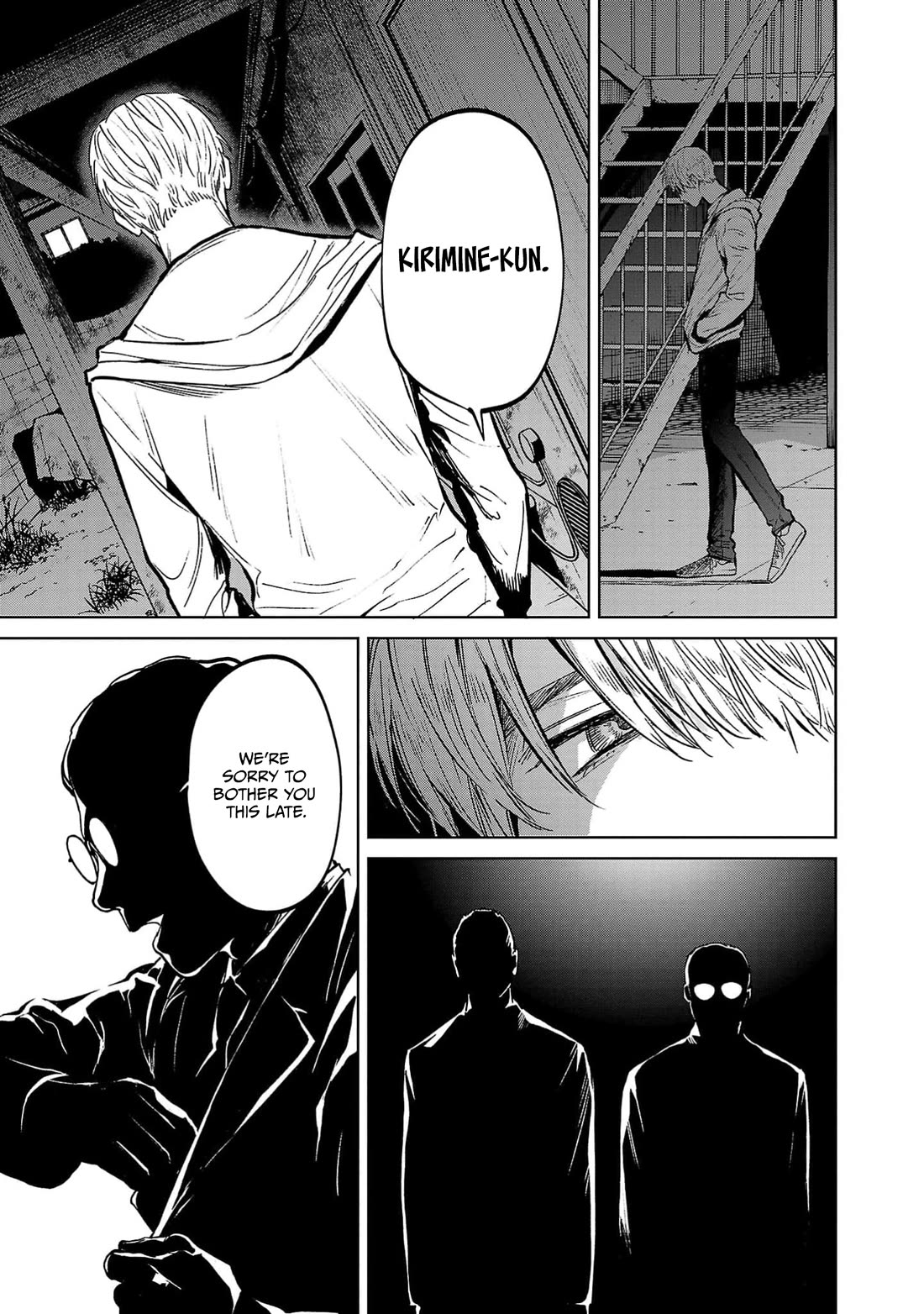 Well, Shall I Murder Instead of You? chapter 44 page 10