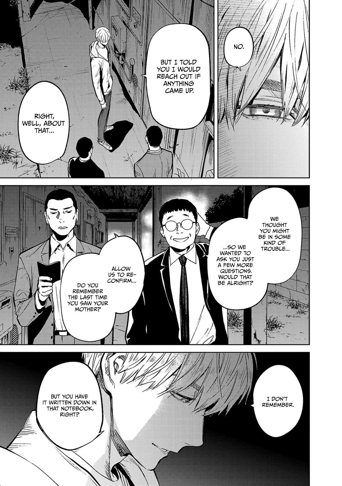 Well, Shall I Murder Instead of You? chapter 44 page 12