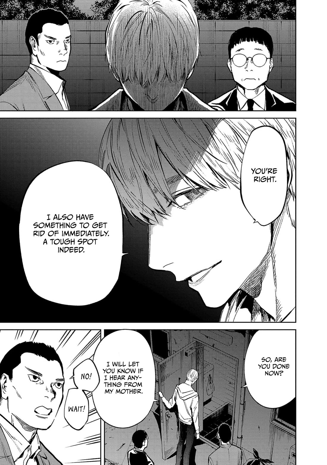 Well, Shall I Murder Instead of You? chapter 44 page 16