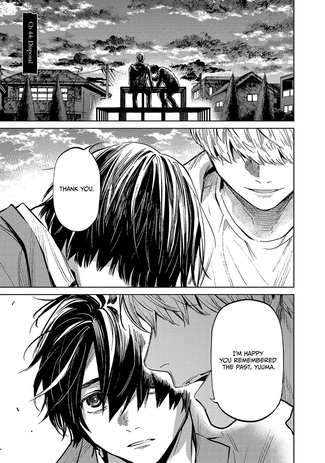 Well, Shall I Murder Instead of You? chapter 44 page 4