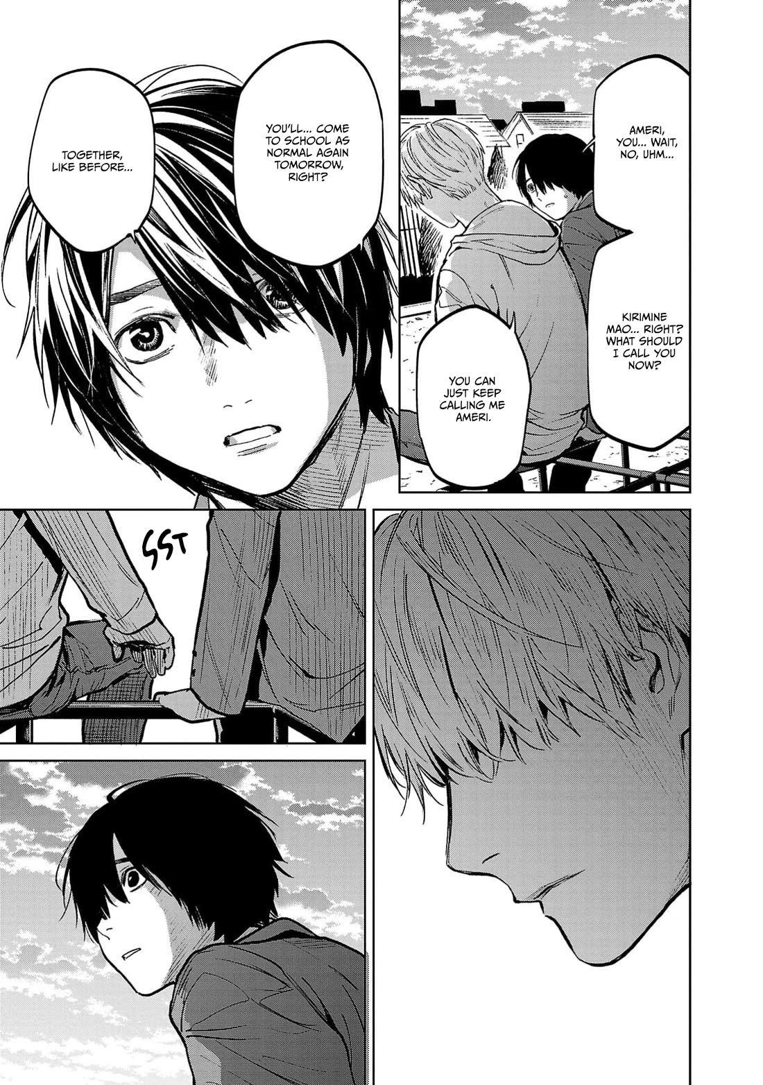 Well, Shall I Murder Instead of You? chapter 44 page 6