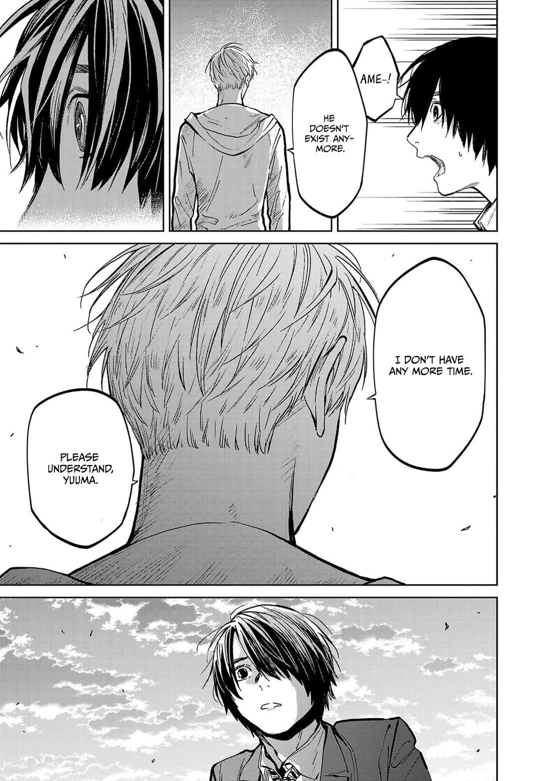 Well, Shall I Murder Instead of You? chapter 44 page 8