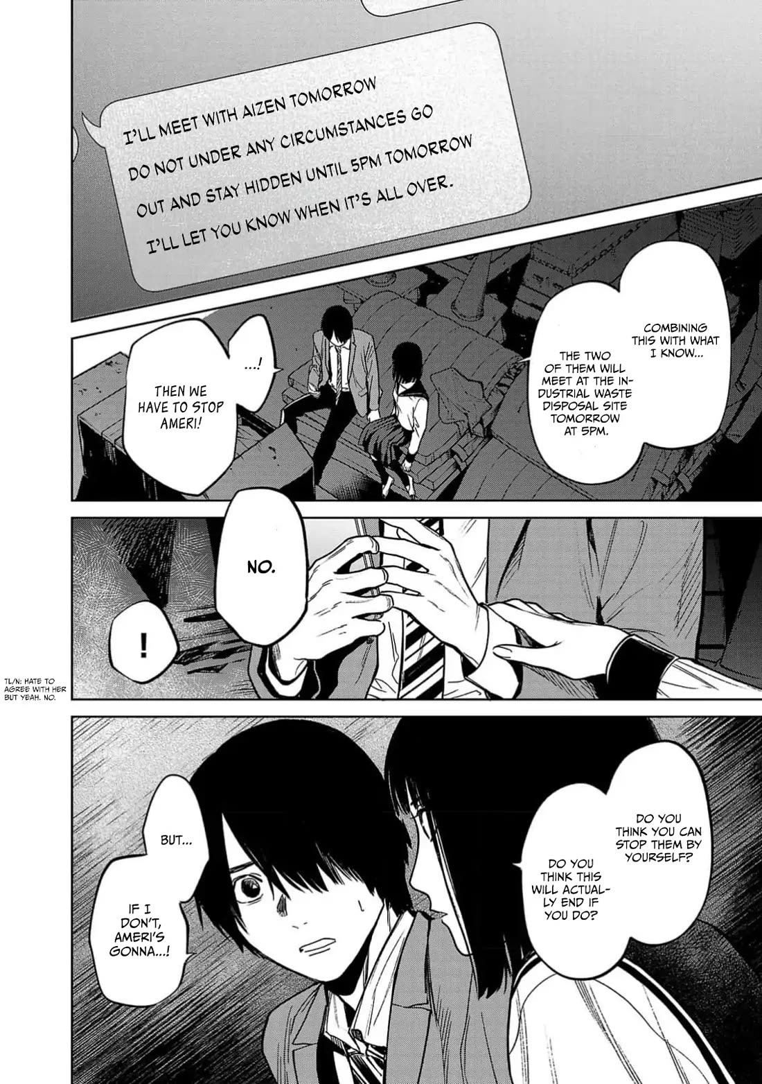 Well, Shall I Murder Instead of You? chapter 46 page 11