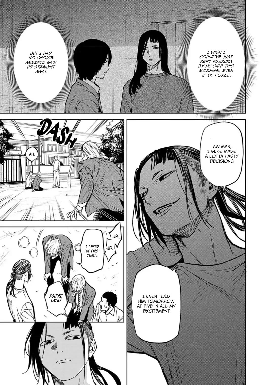 Well, Shall I Murder Instead of You? chapter 46 page 14