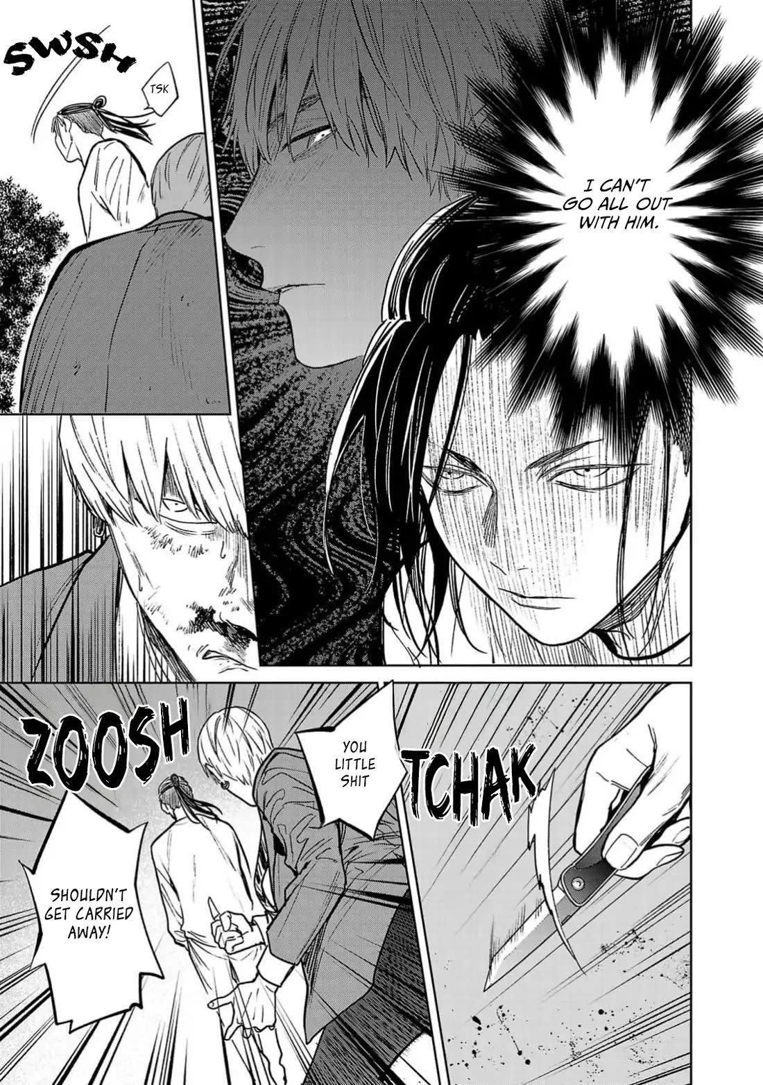 Well, Shall I Murder Instead of You? chapter 46 page 16