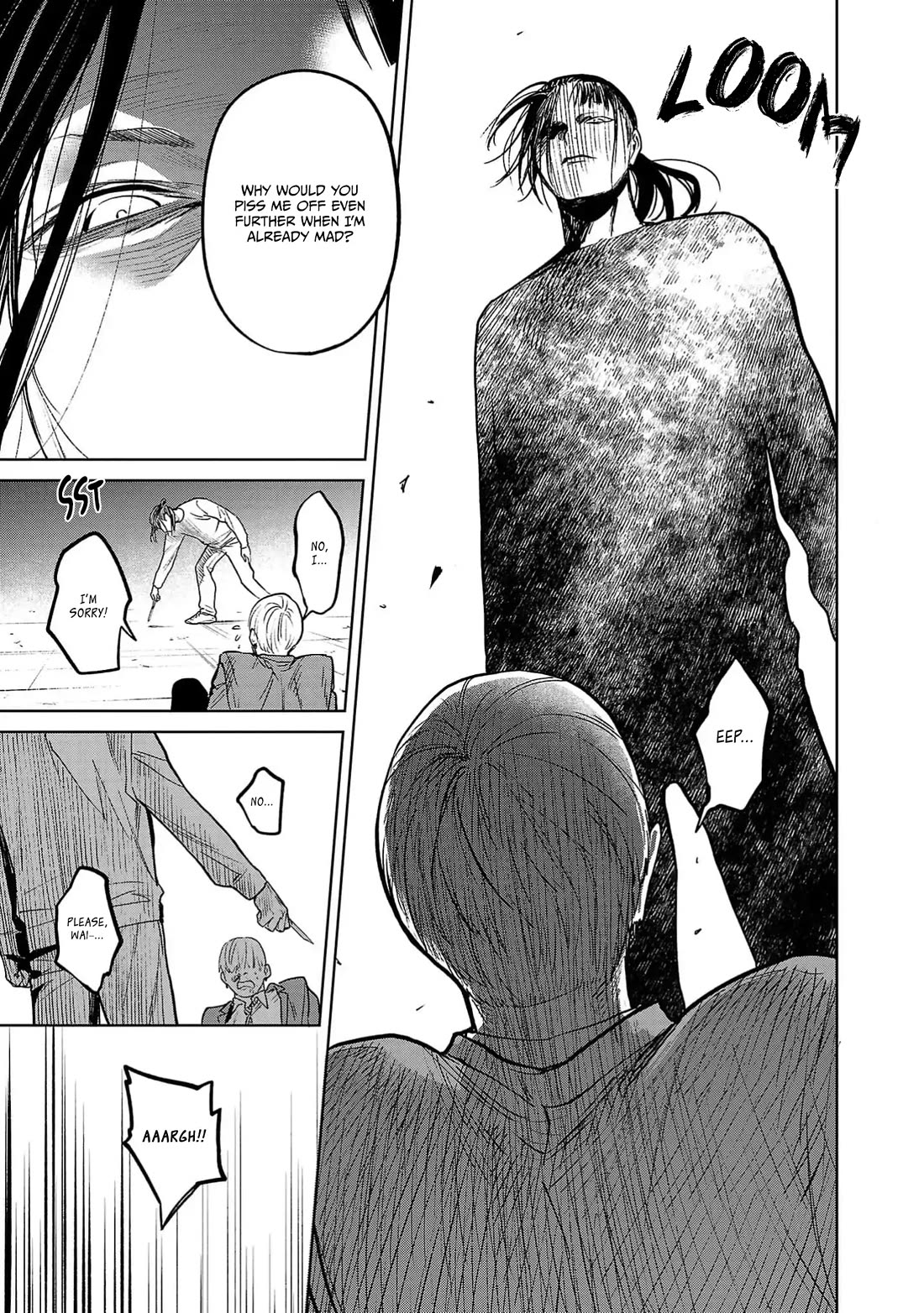 Well, Shall I Murder Instead of You? chapter 46 page 18