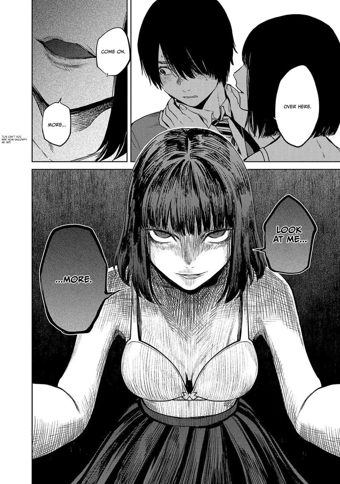 Well, Shall I Murder Instead of You? chapter 46 page 3