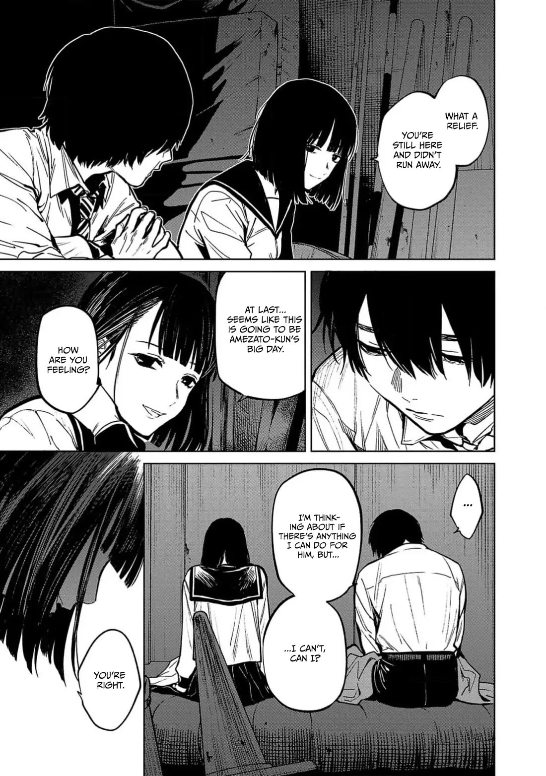 Well, Shall I Murder Instead of You? chapter 47 page 10