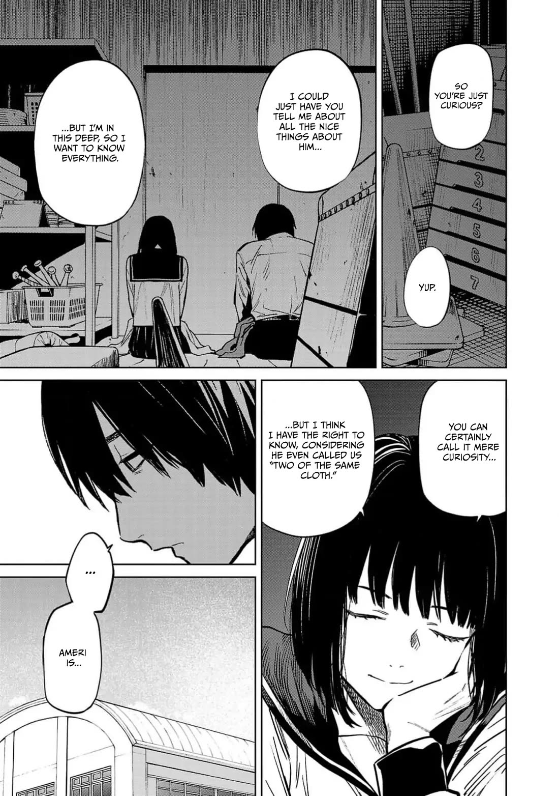 Well, Shall I Murder Instead of You? chapter 47 page 14