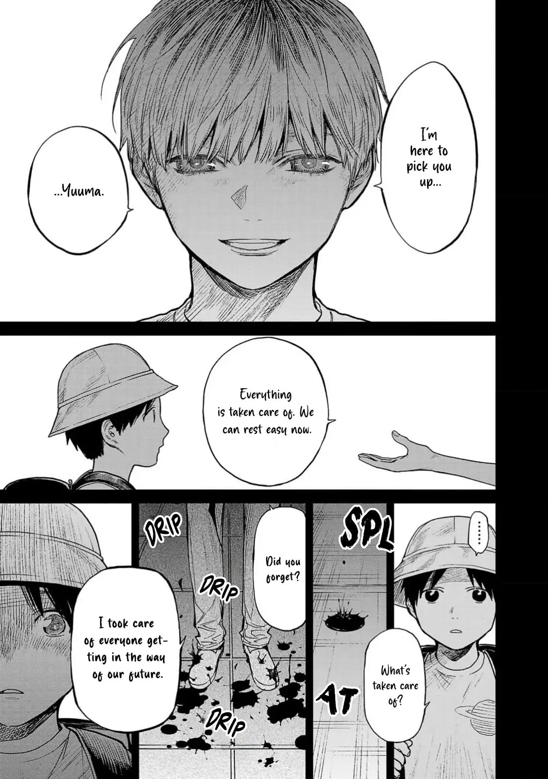 Well, Shall I Murder Instead of You? chapter 47 page 4