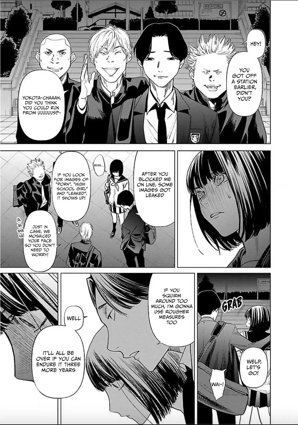 Well, Shall I Murder Instead of You? chapter 5 page 17