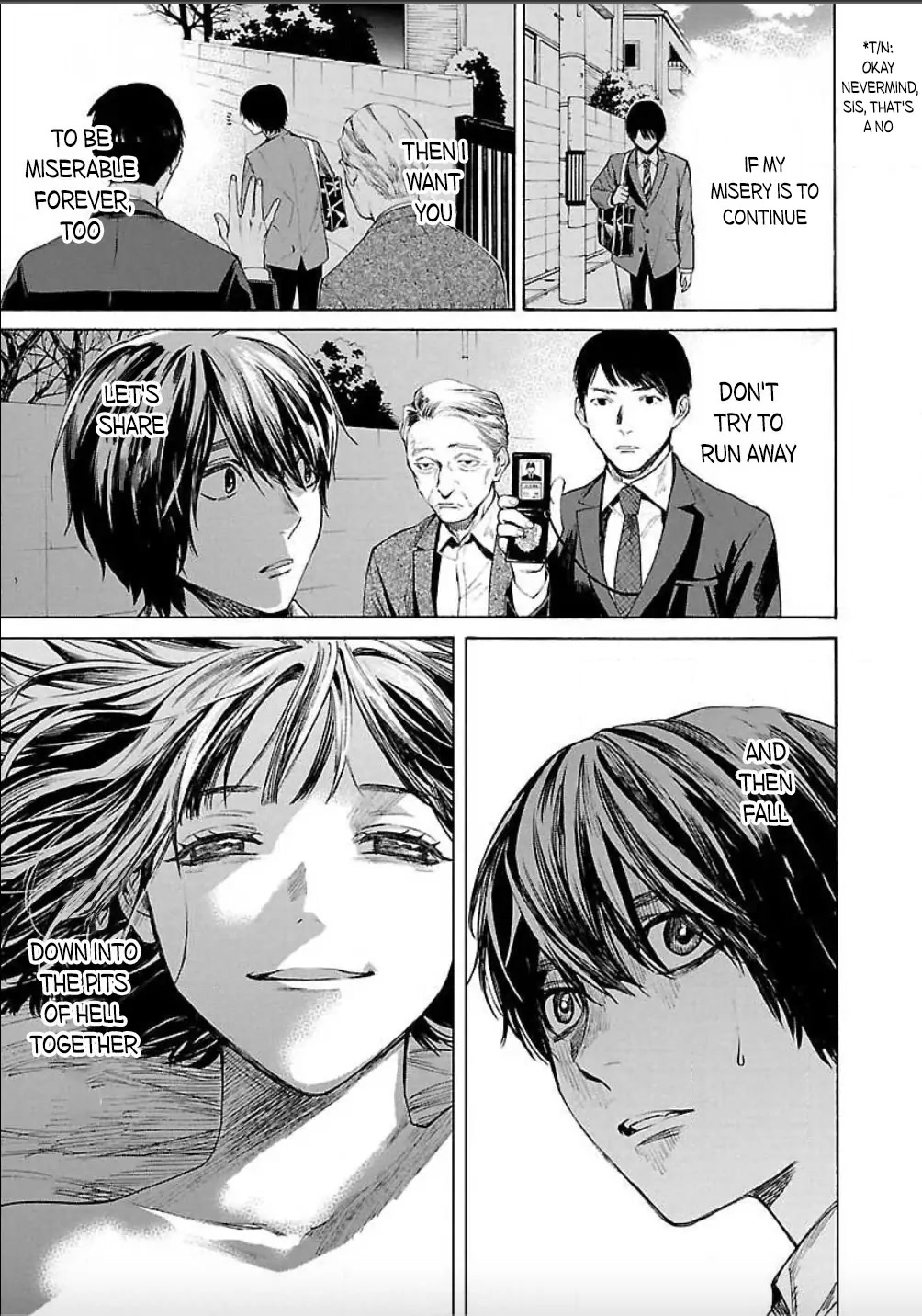 Well, Shall I Murder Instead of You? chapter 5 page 21