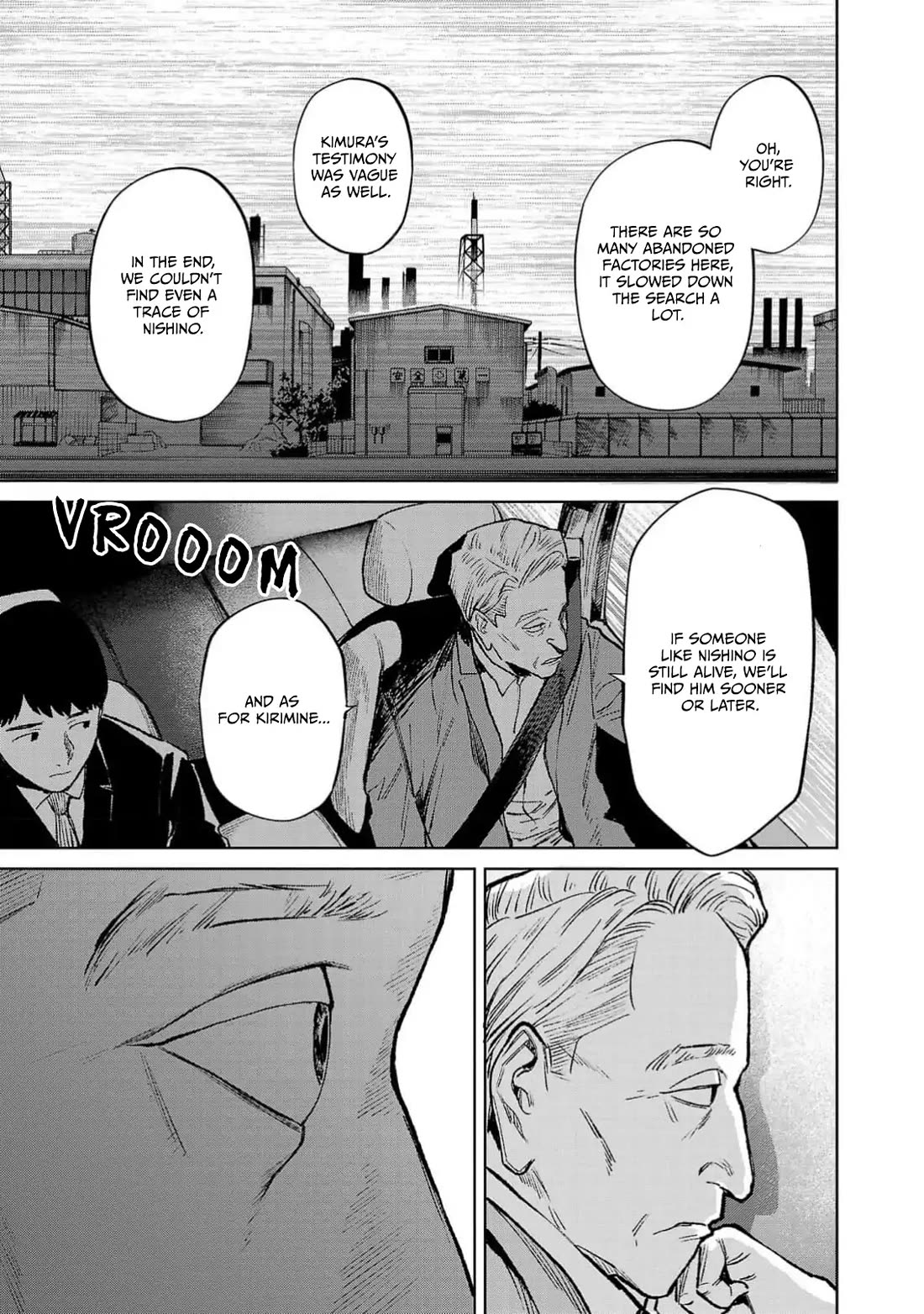 Well, Shall I Murder Instead of You? chapter 50 page 12