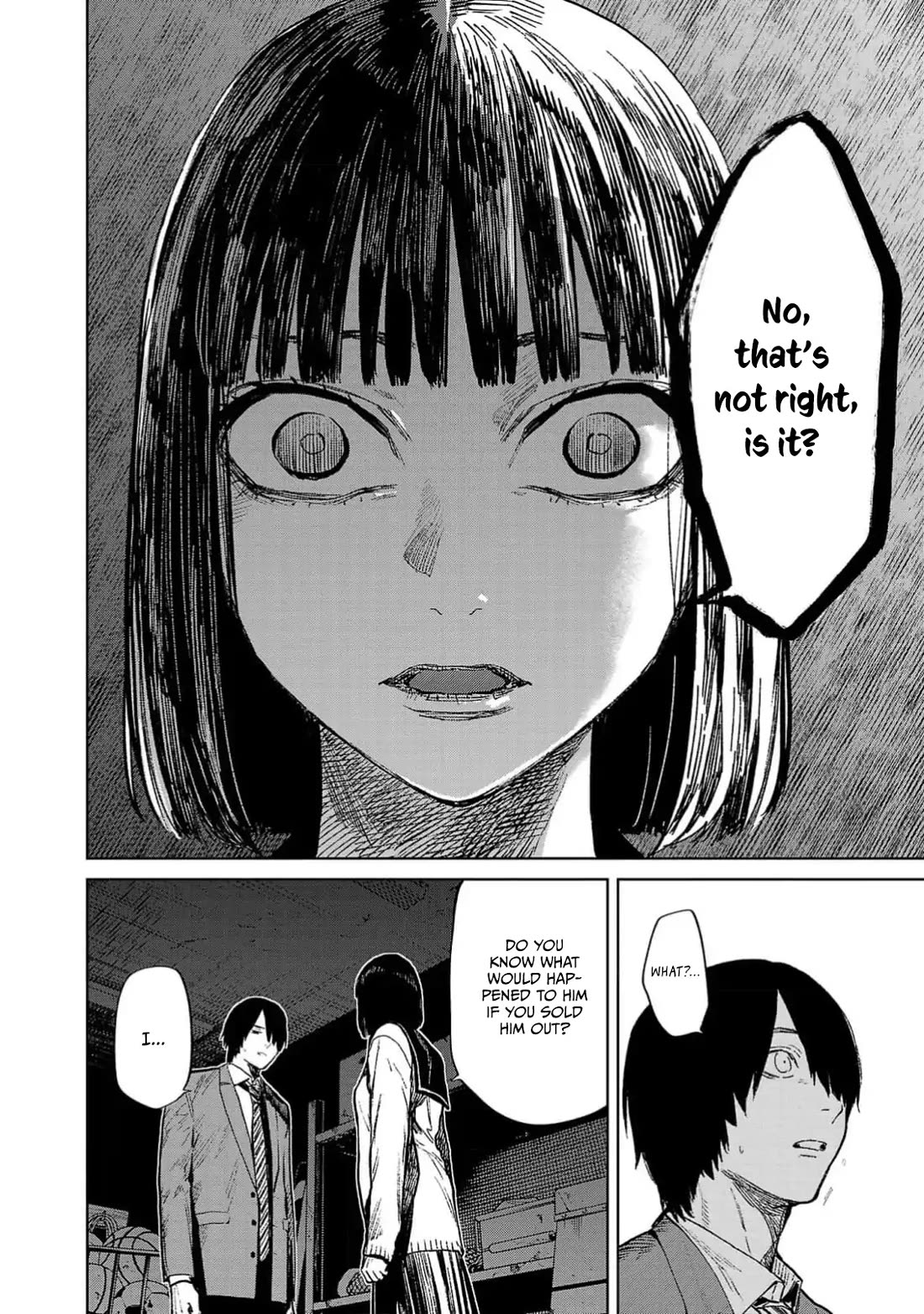 Well, Shall I Murder Instead of You? chapter 50 page 17