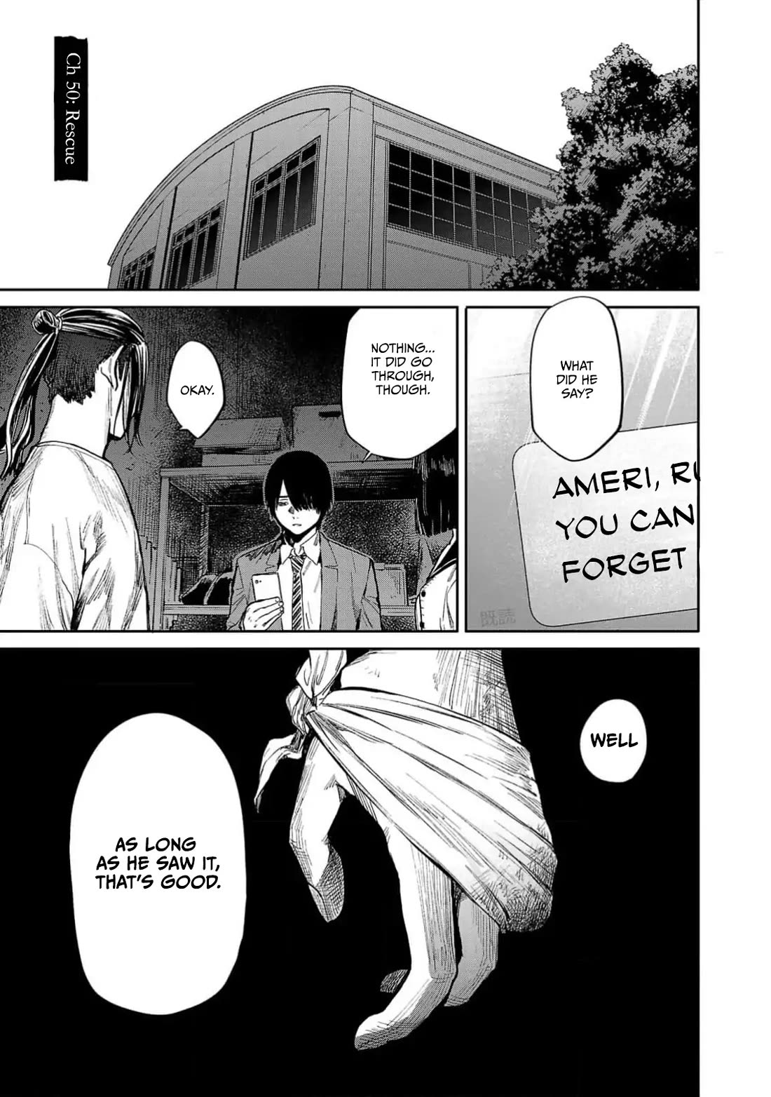 Well, Shall I Murder Instead of You? chapter 50 page 2