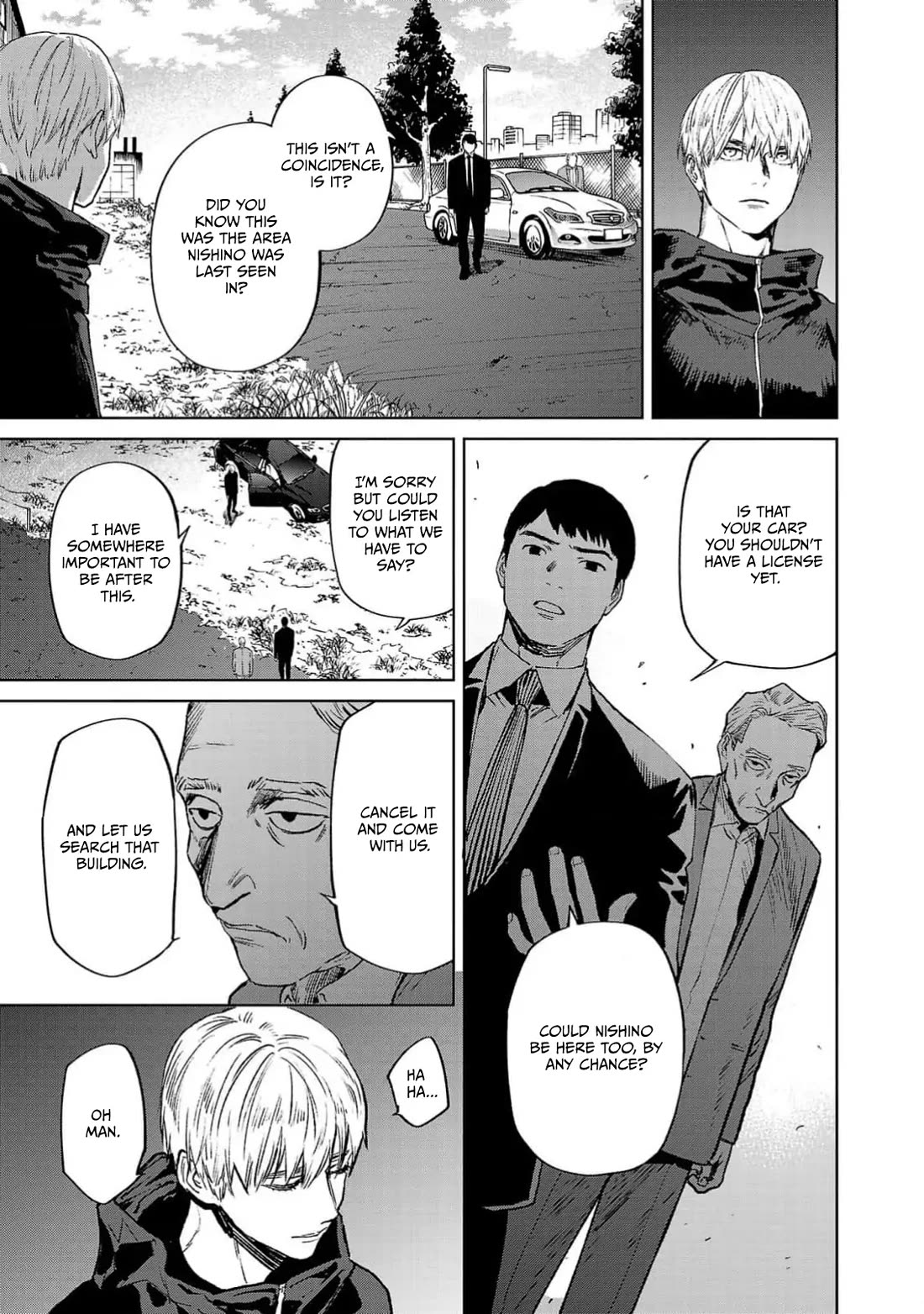 Well, Shall I Murder Instead of You? chapter 50 page 22