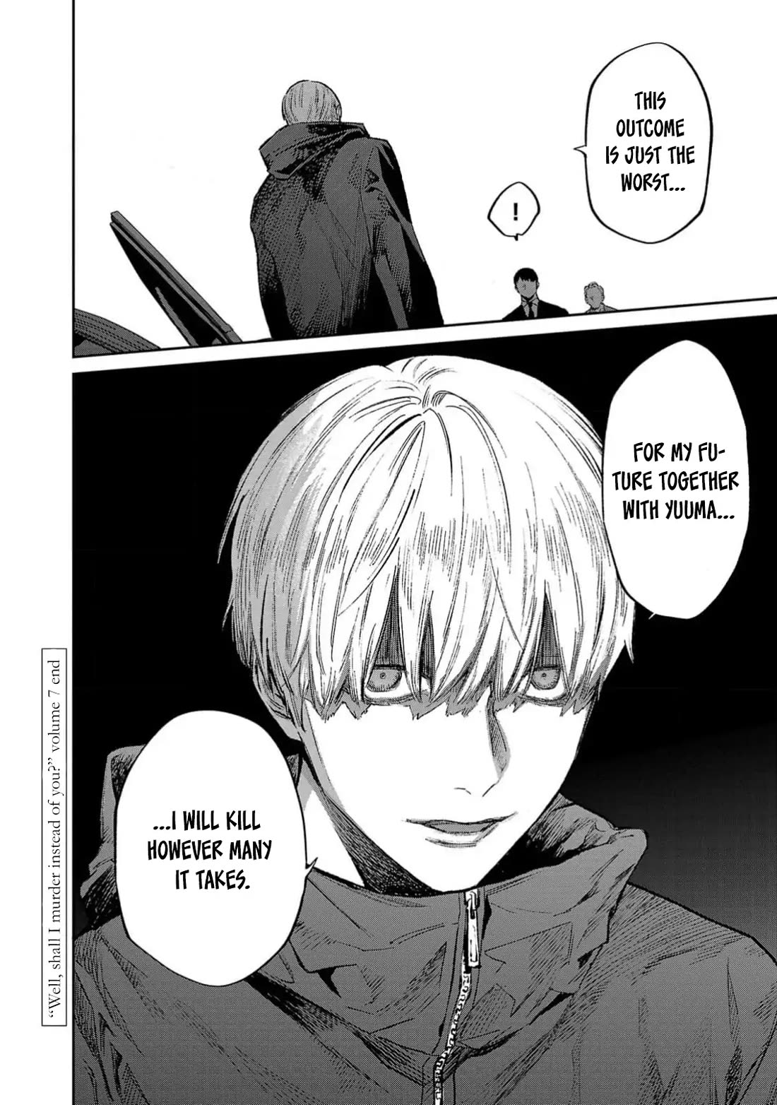 Well, Shall I Murder Instead of You? chapter 50 page 23