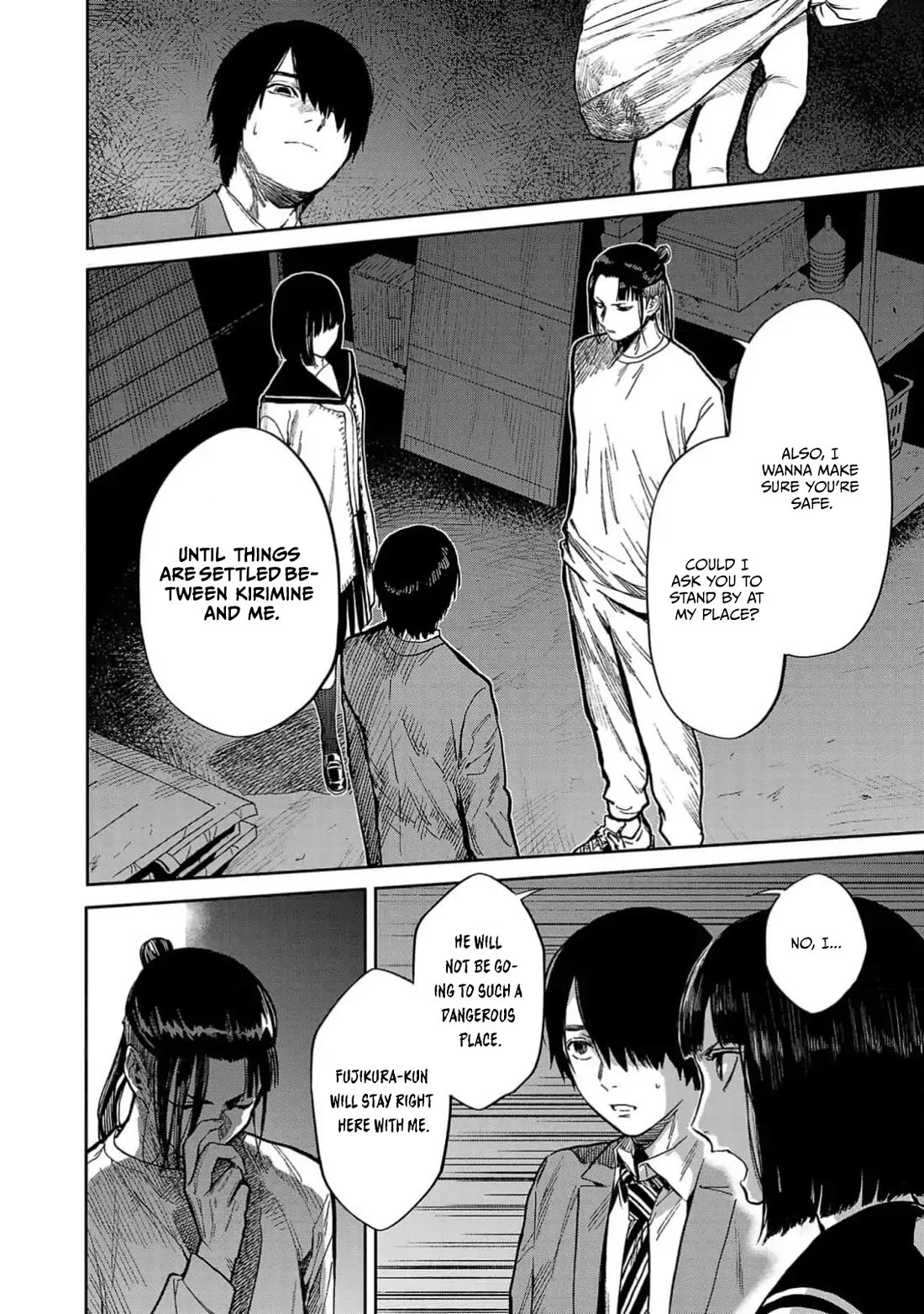 Well, Shall I Murder Instead of You? chapter 50 page 3