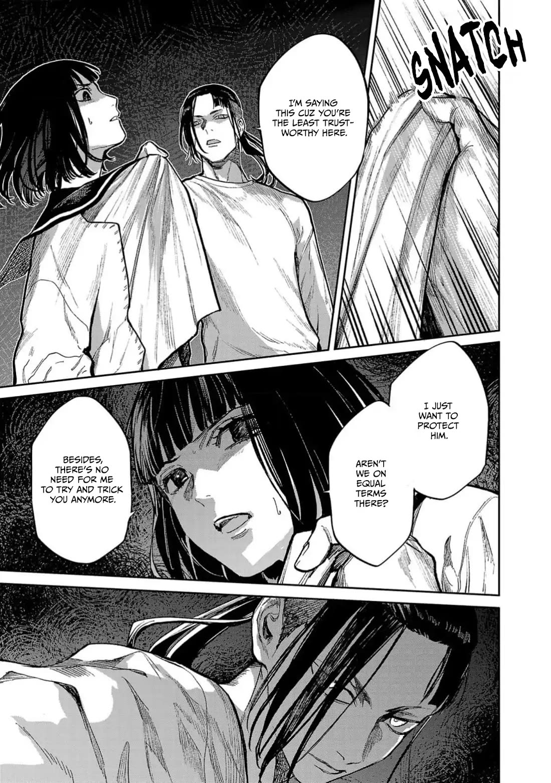 Well, Shall I Murder Instead of You? chapter 50 page 4