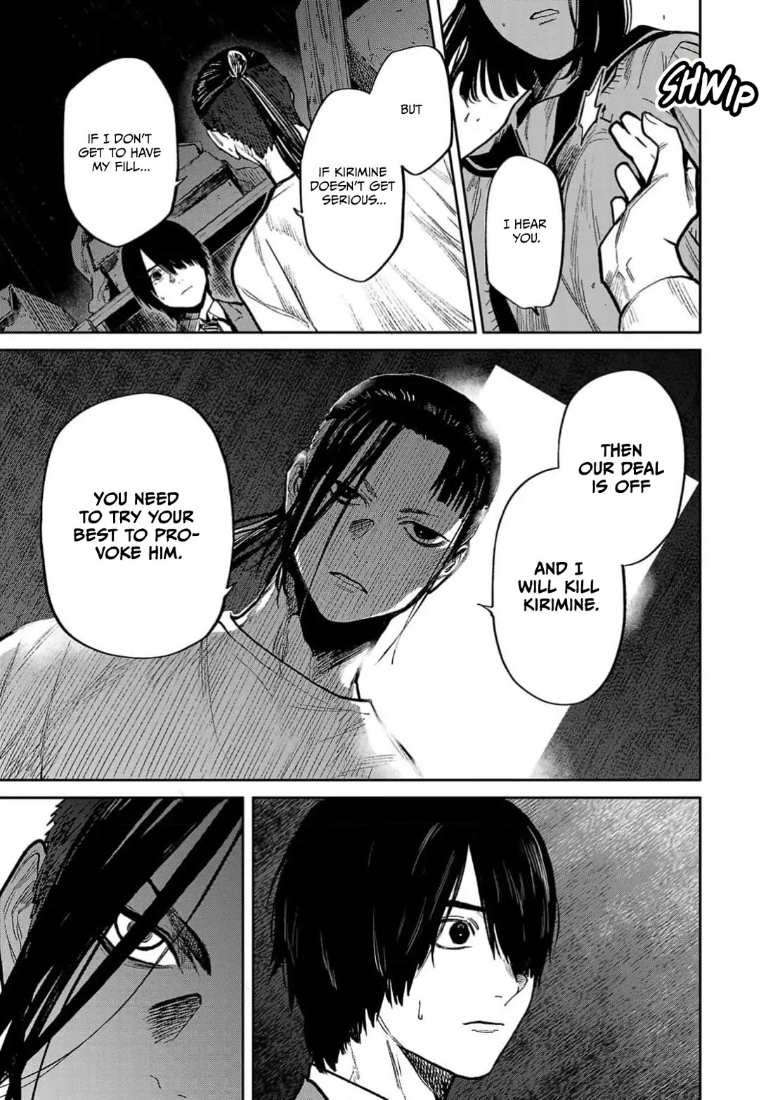 Well, Shall I Murder Instead of You? chapter 50 page 6