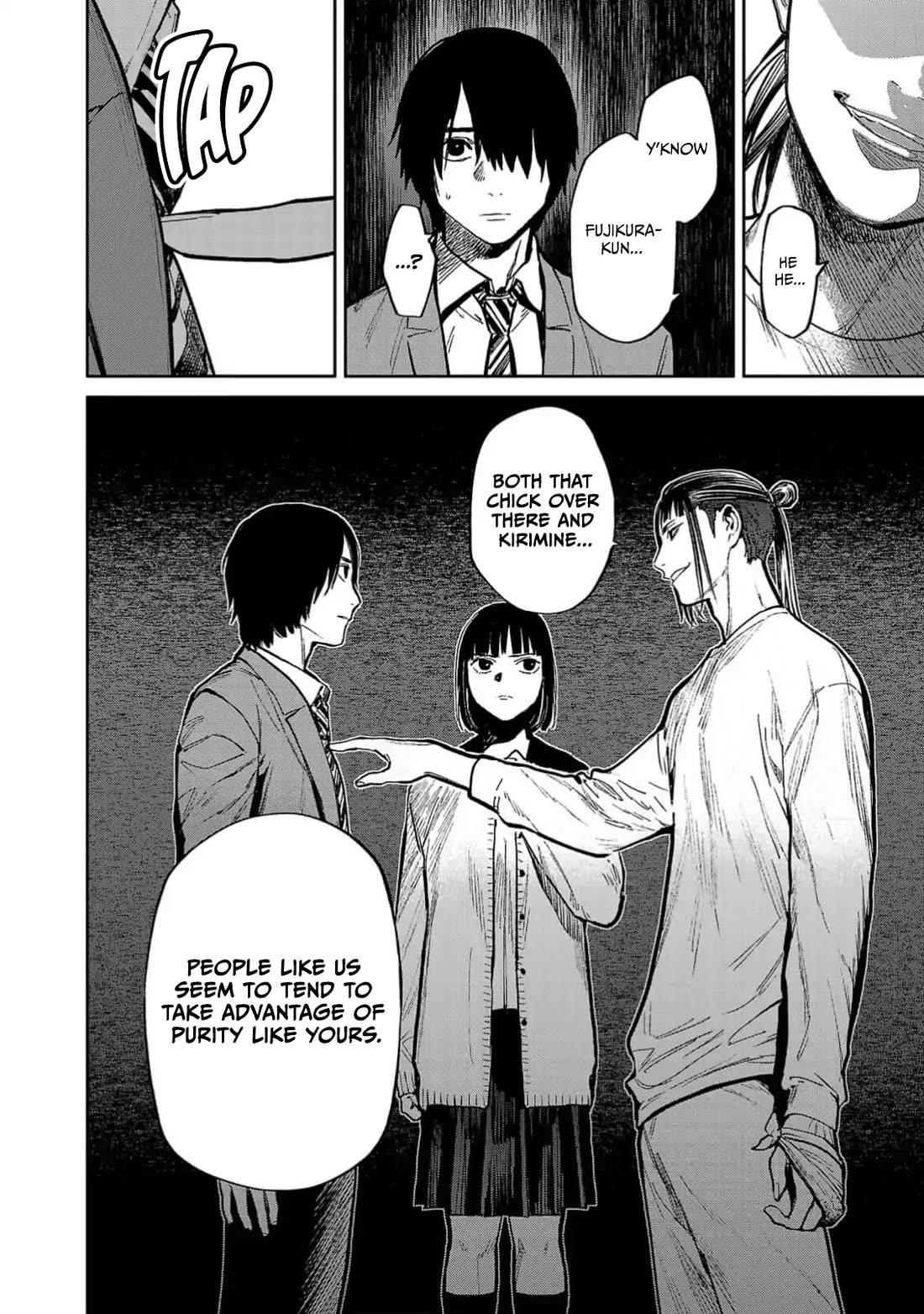 Well, Shall I Murder Instead of You? chapter 50 page 7