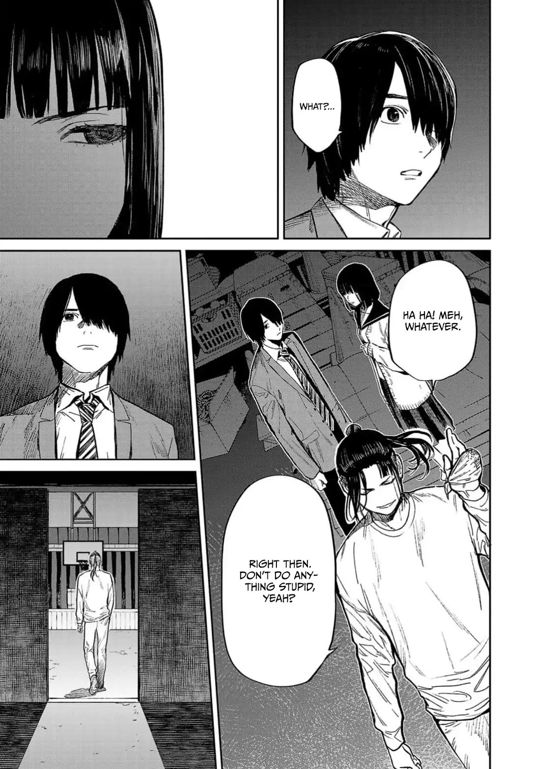 Well, Shall I Murder Instead of You? chapter 50 page 8