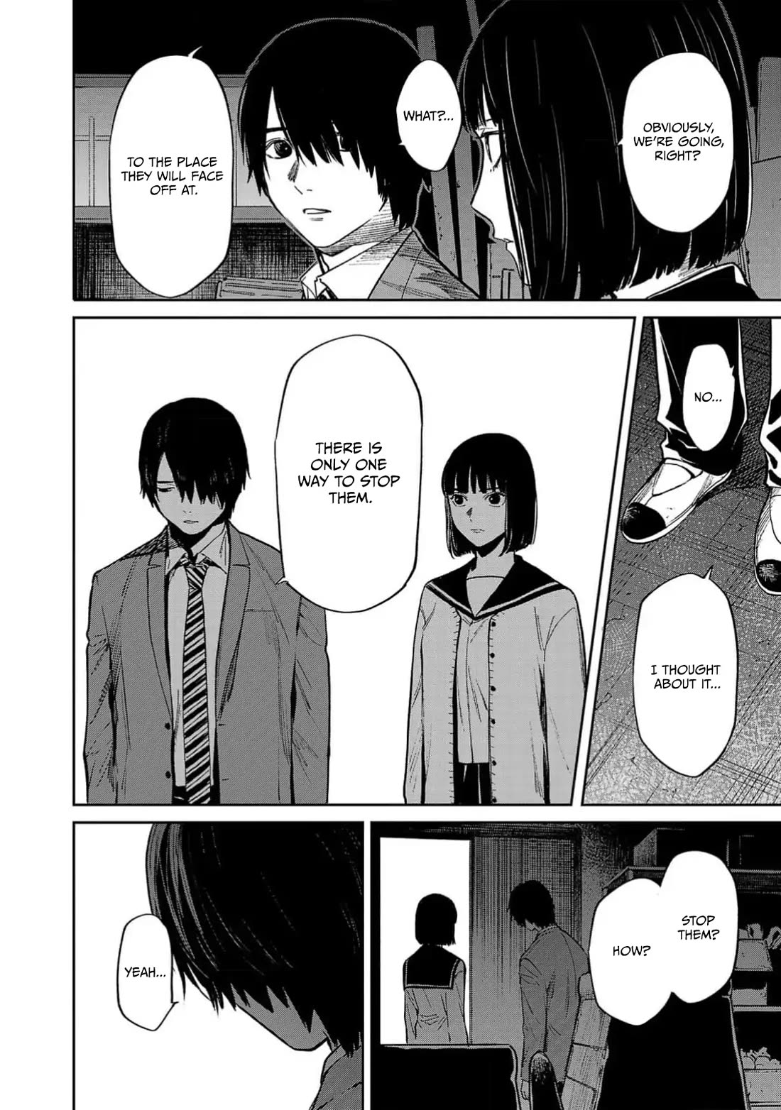 Well, Shall I Murder Instead of You? chapter 50 page 9