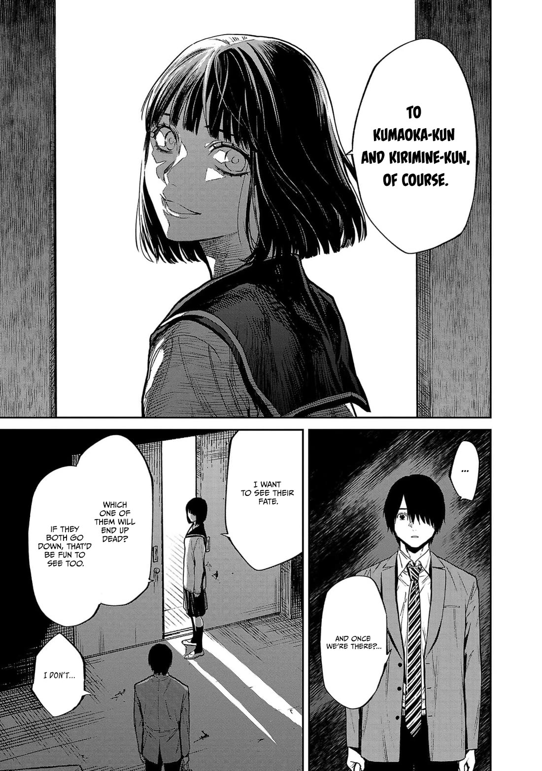Well, Shall I Murder Instead of You? chapter 51 page 12