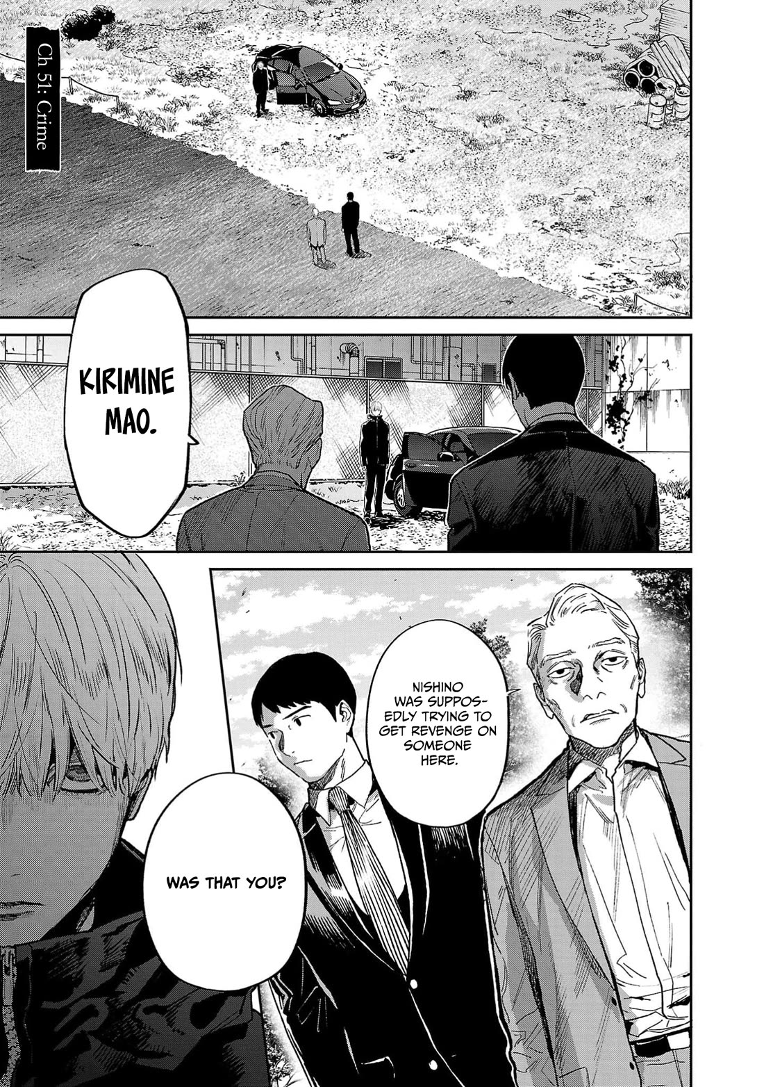 Well, Shall I Murder Instead of You? chapter 51 page 2