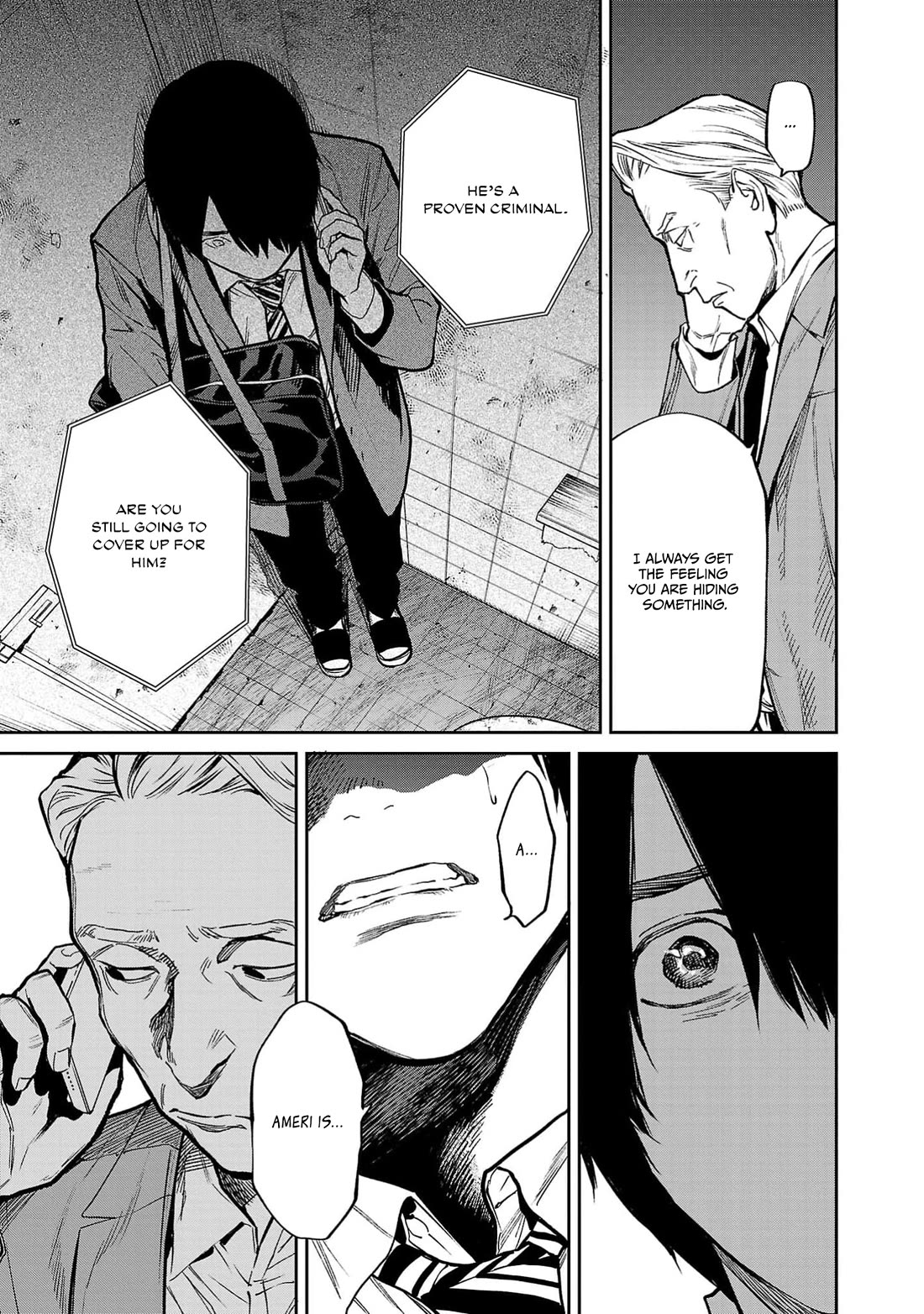 Well, Shall I Murder Instead of You? chapter 51 page 20