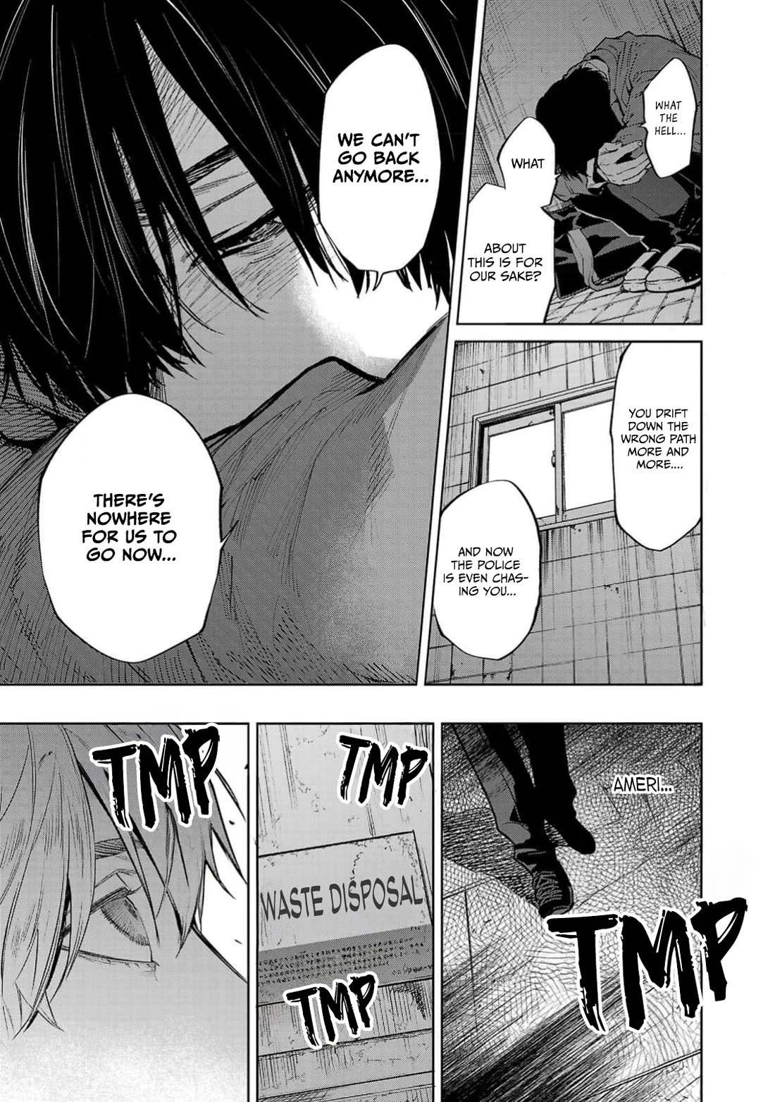 Well, Shall I Murder Instead of You? chapter 51 page 22