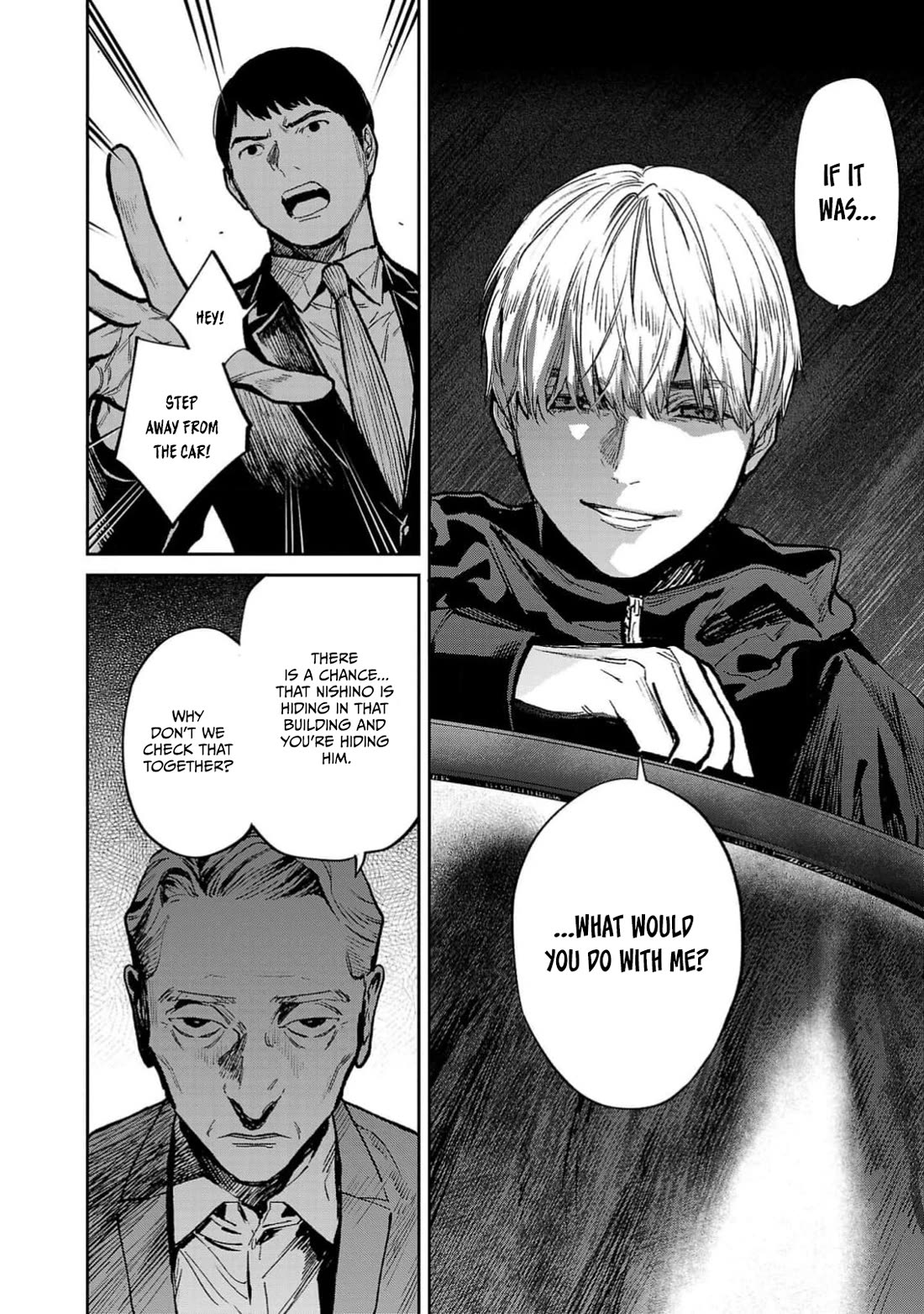 Well, Shall I Murder Instead of You? chapter 51 page 3