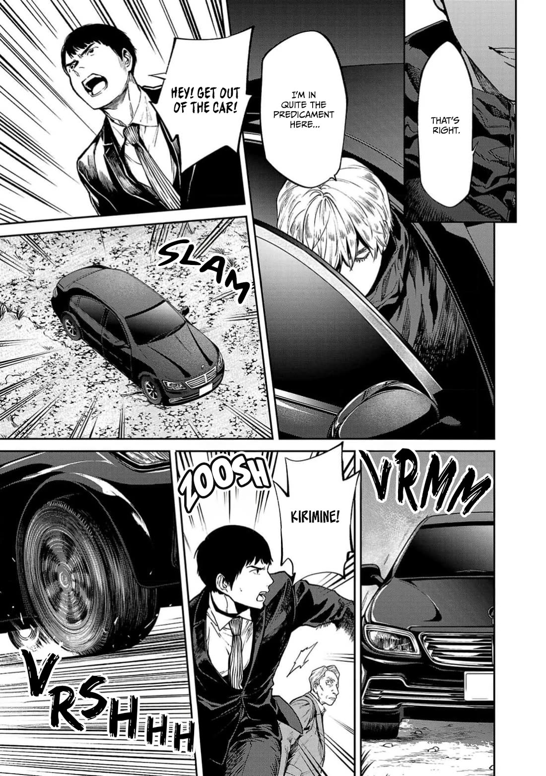 Well, Shall I Murder Instead of You? chapter 51 page 6
