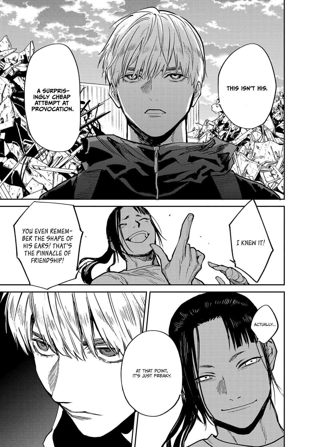 Well, Shall I Murder Instead of You? chapter 52 page 17