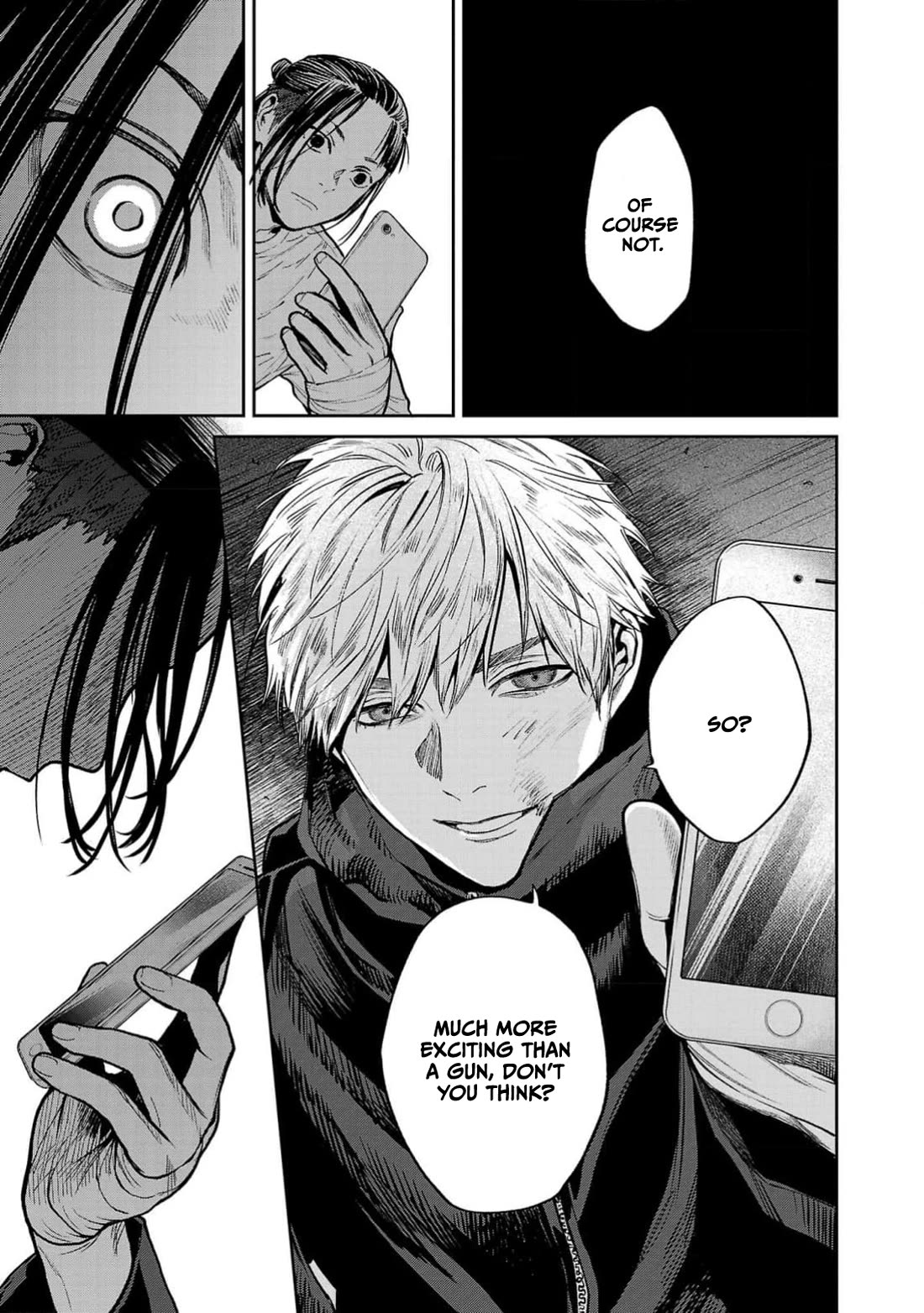 Well, Shall I Murder Instead of You? chapter 52 page 23