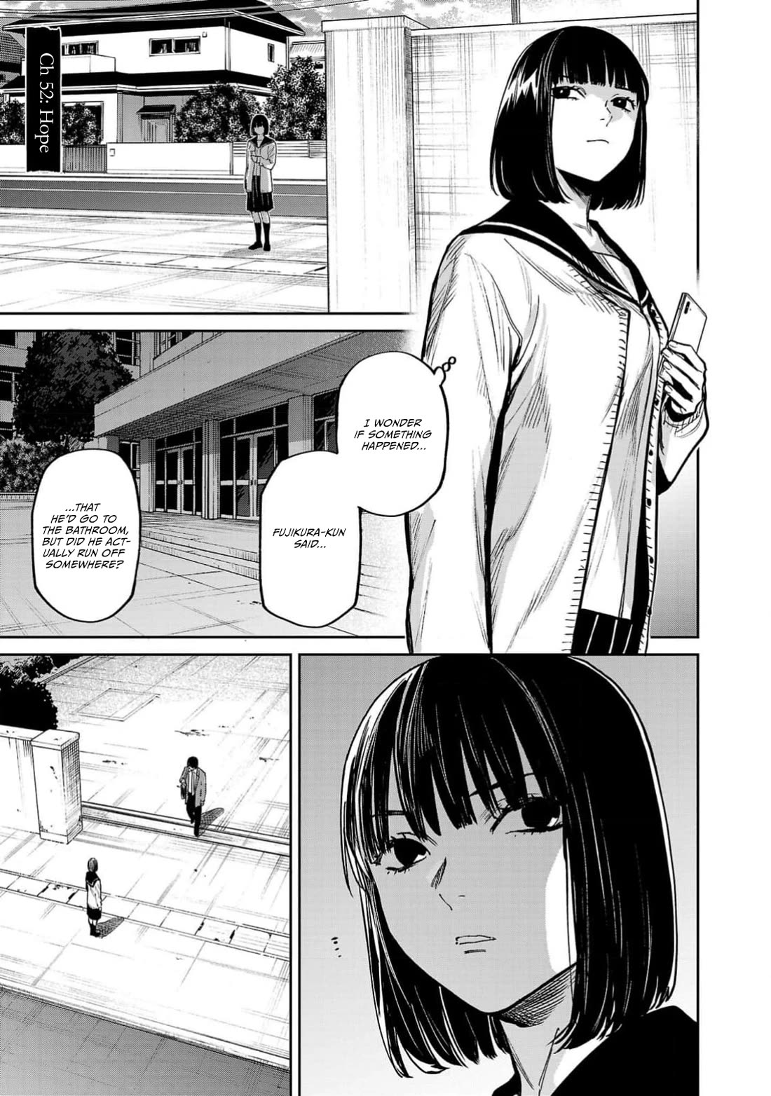Well, Shall I Murder Instead of You? chapter 52 page 3