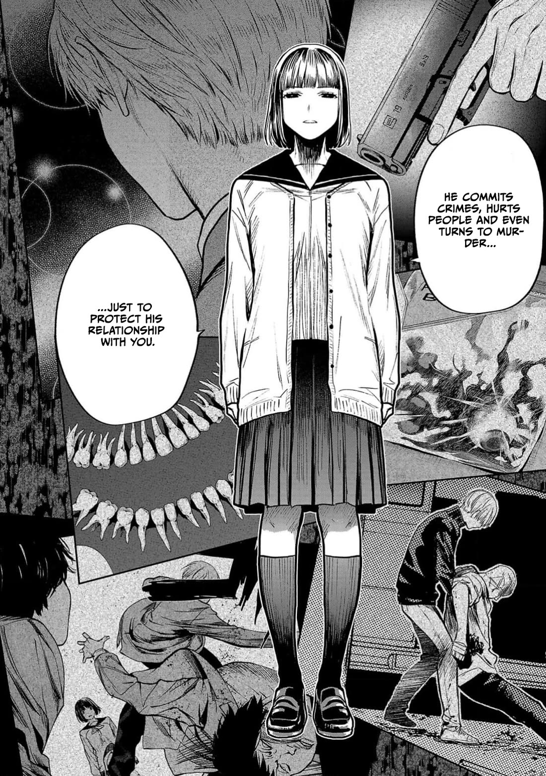 Well, Shall I Murder Instead of You? chapter 52 page 8