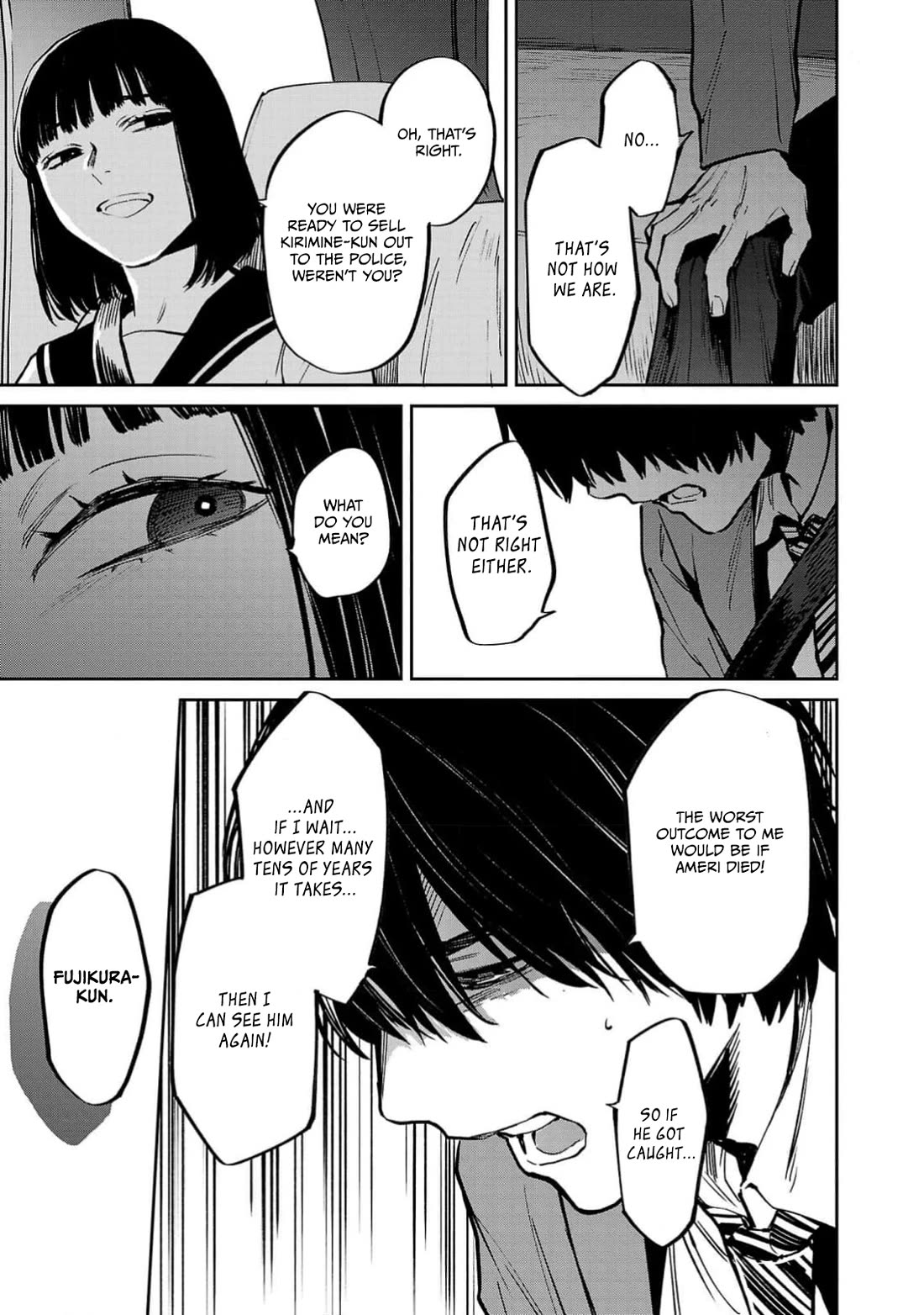 Well, Shall I Murder Instead of You? chapter 53 page 18