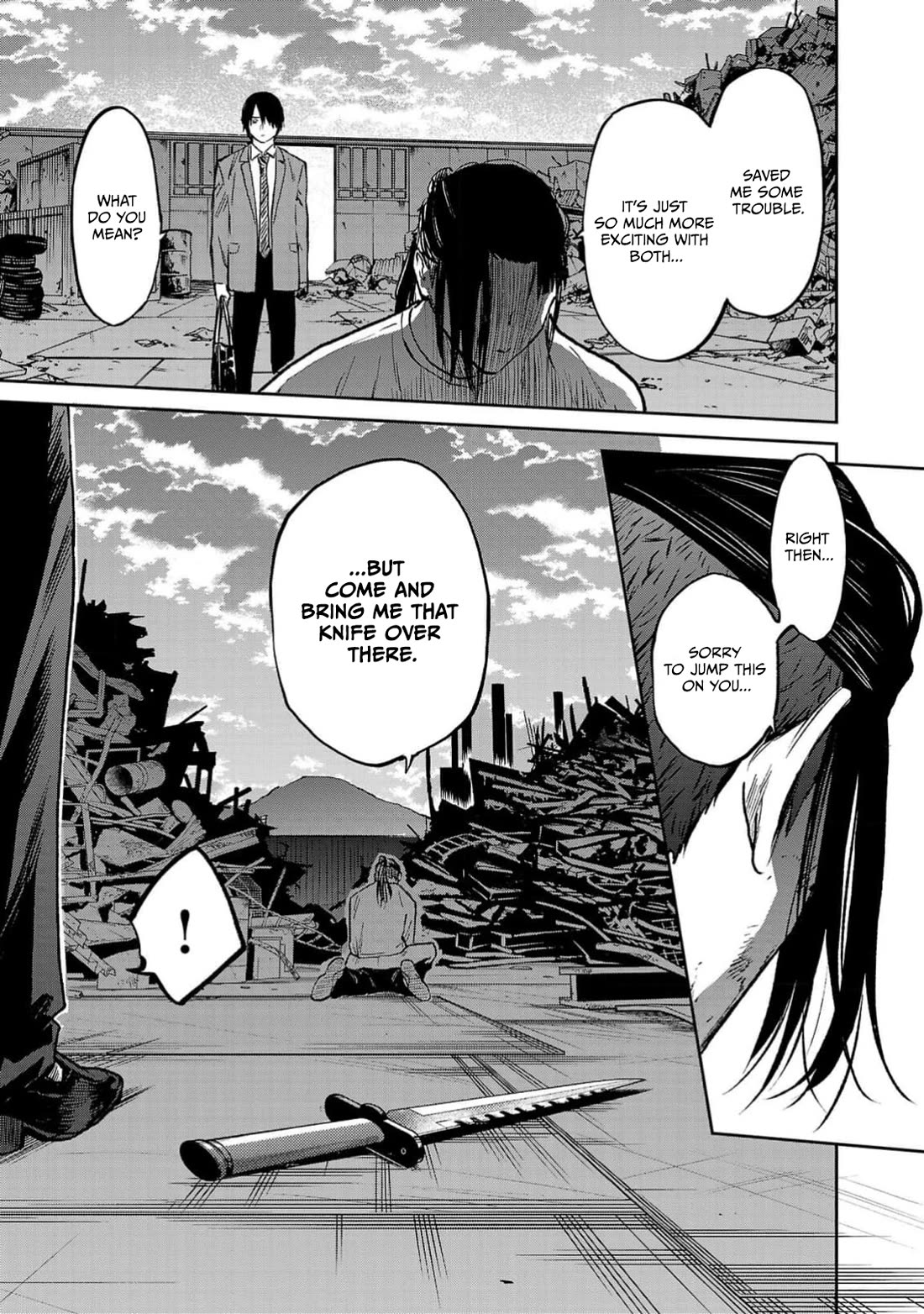 Well, Shall I Murder Instead of You? chapter 55 page 14